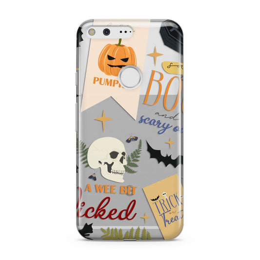 Dramatic Halloween Illustrations Google Pixel Case