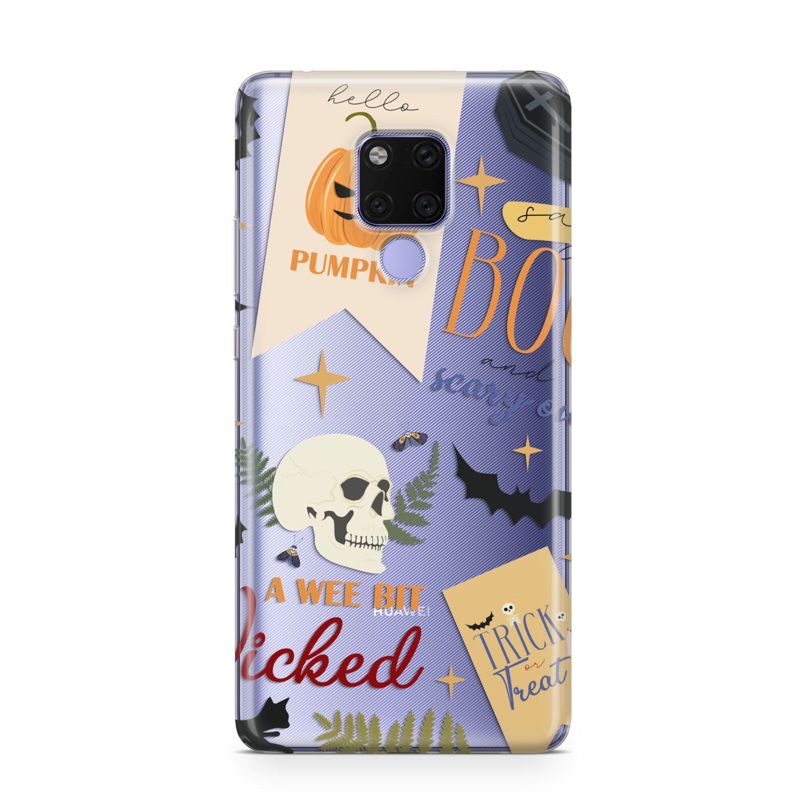 Dramatic Halloween Illustrations Huawei Mate 20X Phone Case