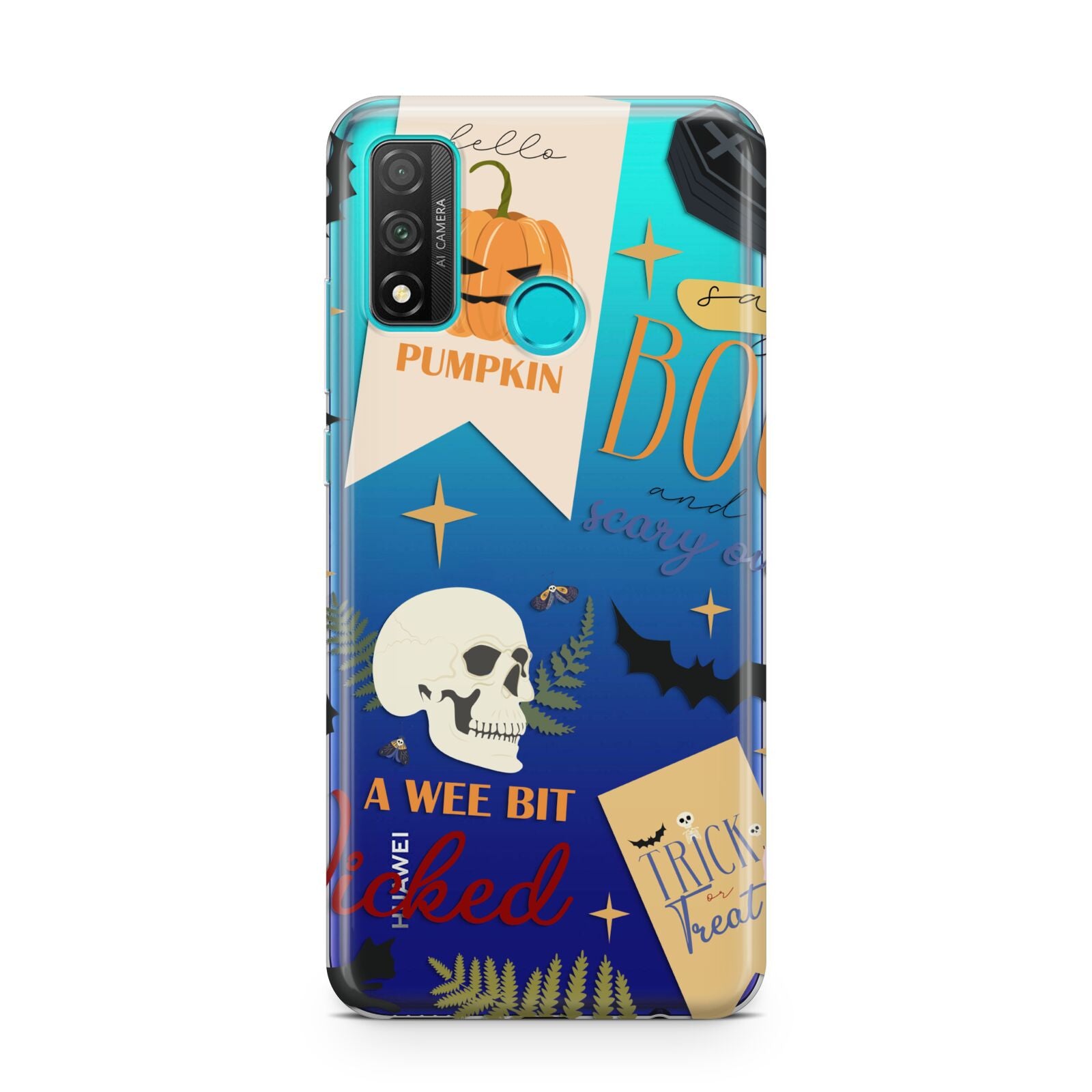 Dramatic Halloween Illustrations Huawei P Smart 2020