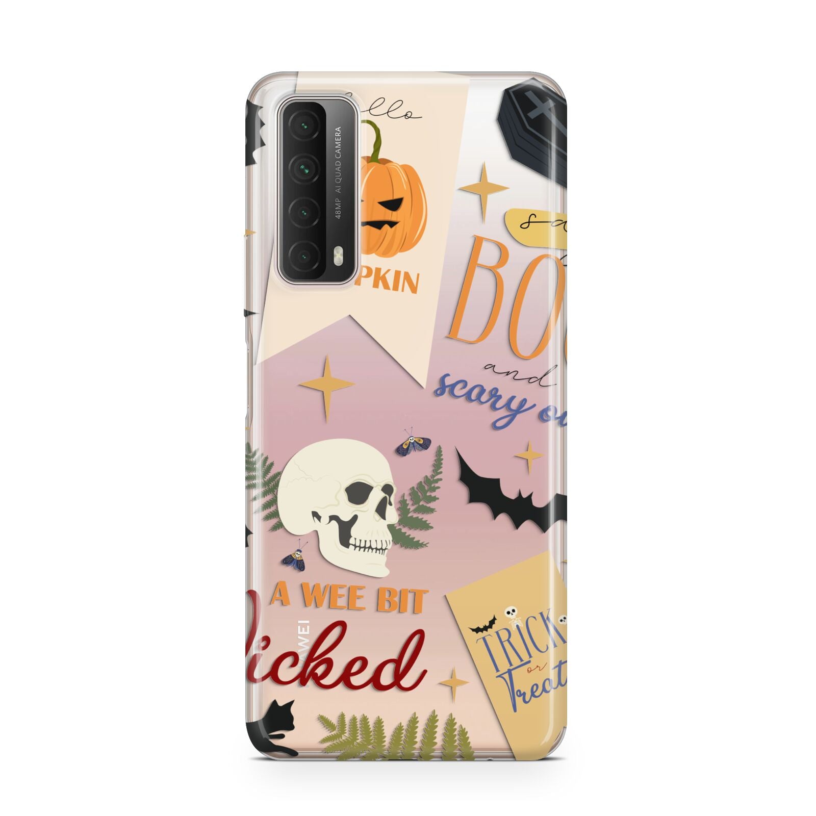 Dramatic Halloween Illustrations Huawei P Smart 2021