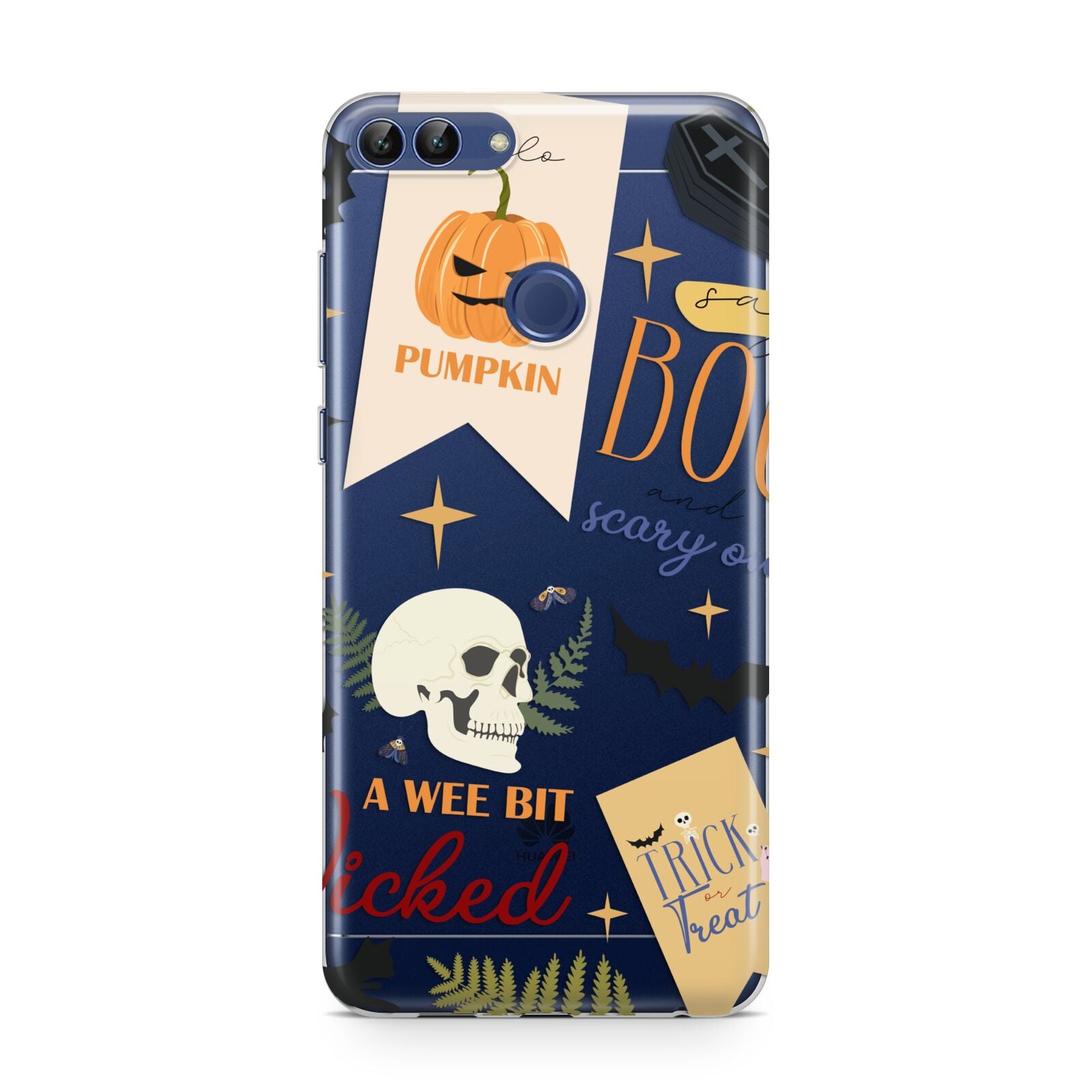 Dramatic Halloween Illustrations Huawei P Smart Case