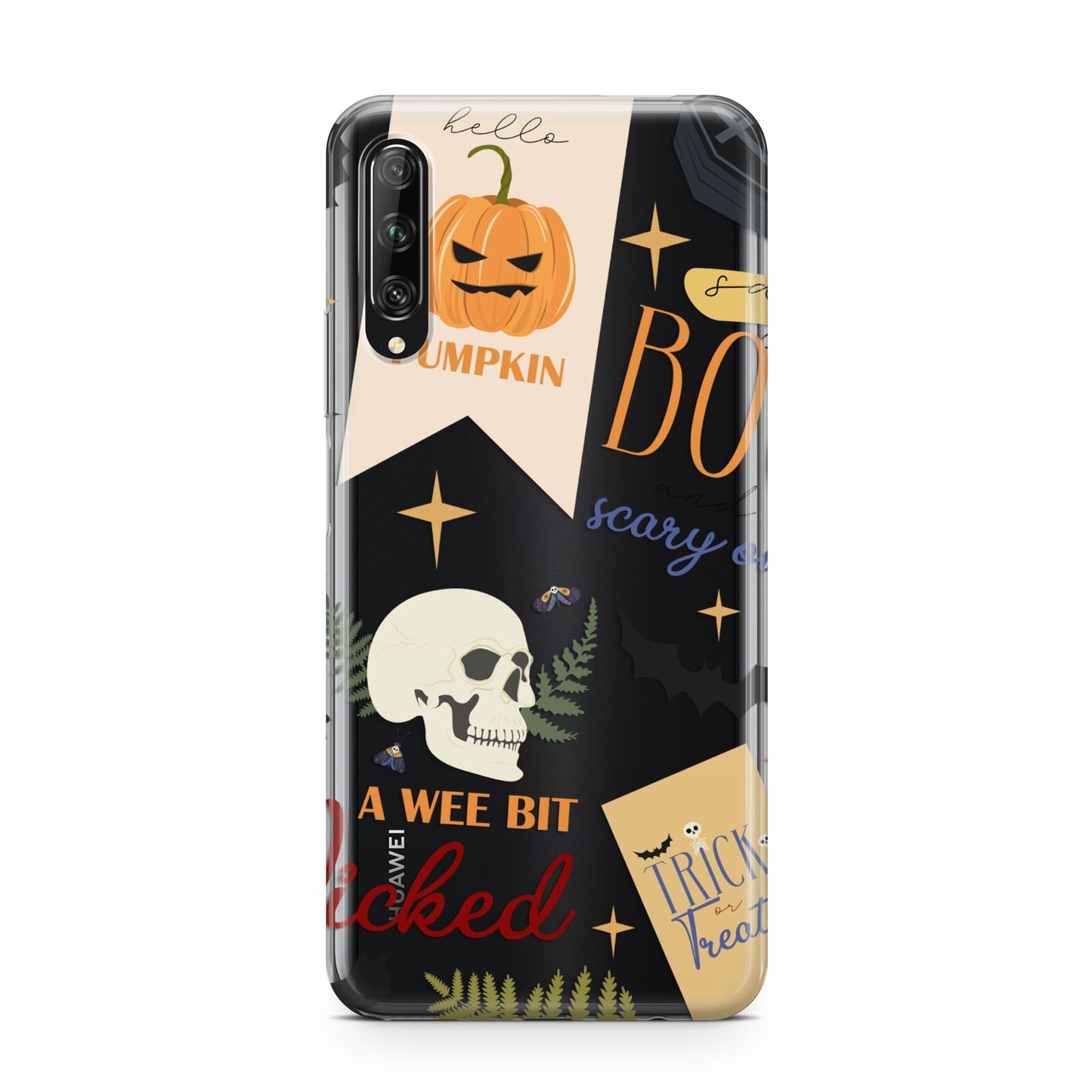 Dramatic Halloween Illustrations Huawei P Smart Pro 2019