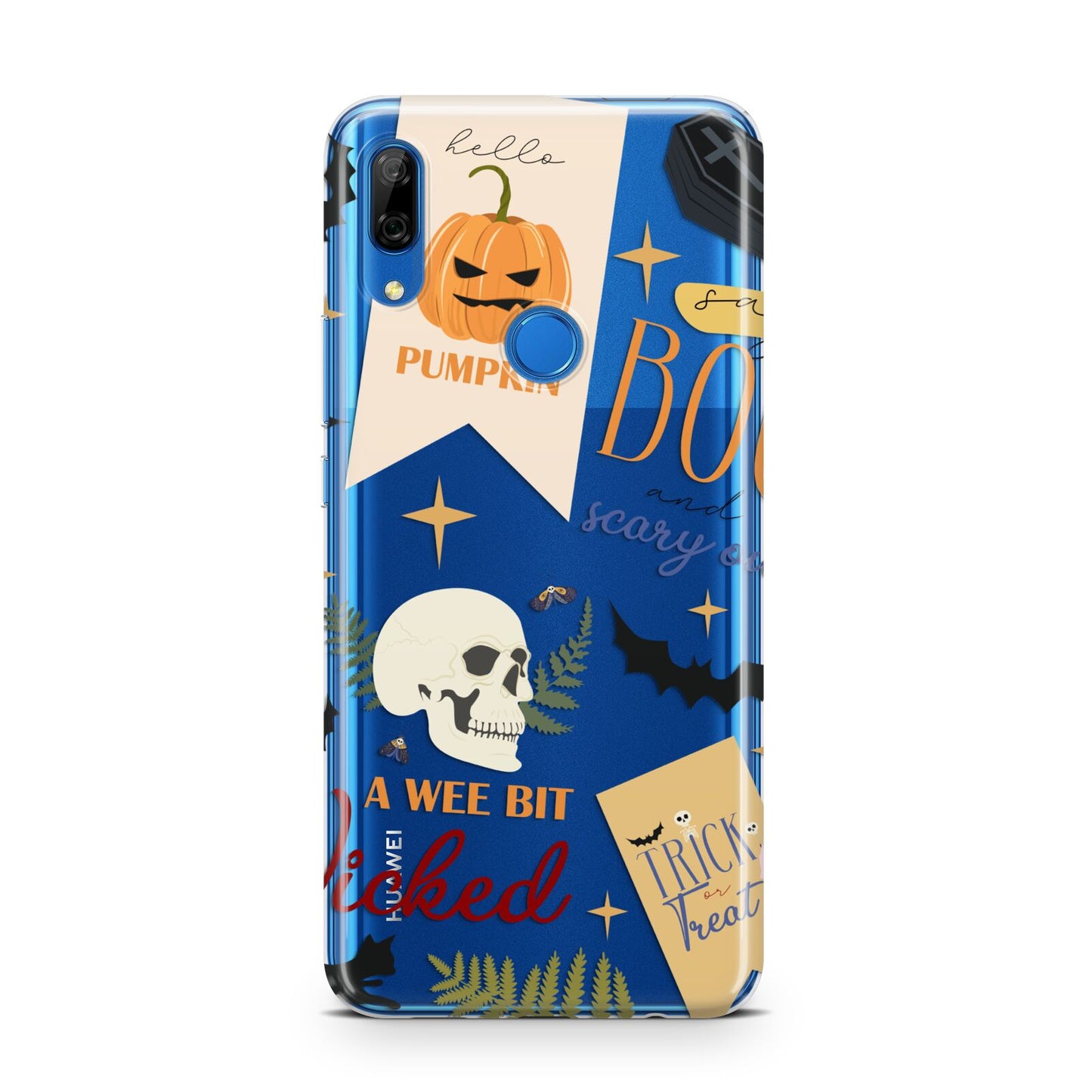 Dramatic Halloween Illustrations Huawei P Smart Z