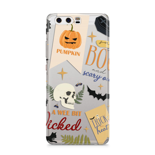 Dramatic Halloween Illustrations Huawei P10 Phone Case