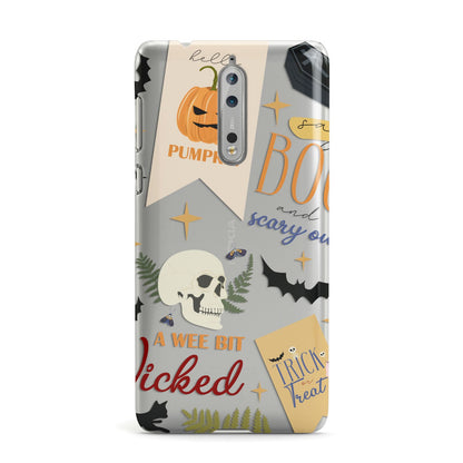 Dramatic Halloween Illustrations Nokia Case