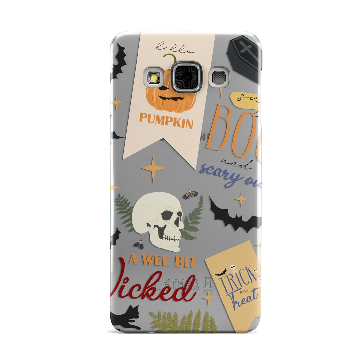 Dramatic Halloween Illustrations Samsung Galaxy A3 Case