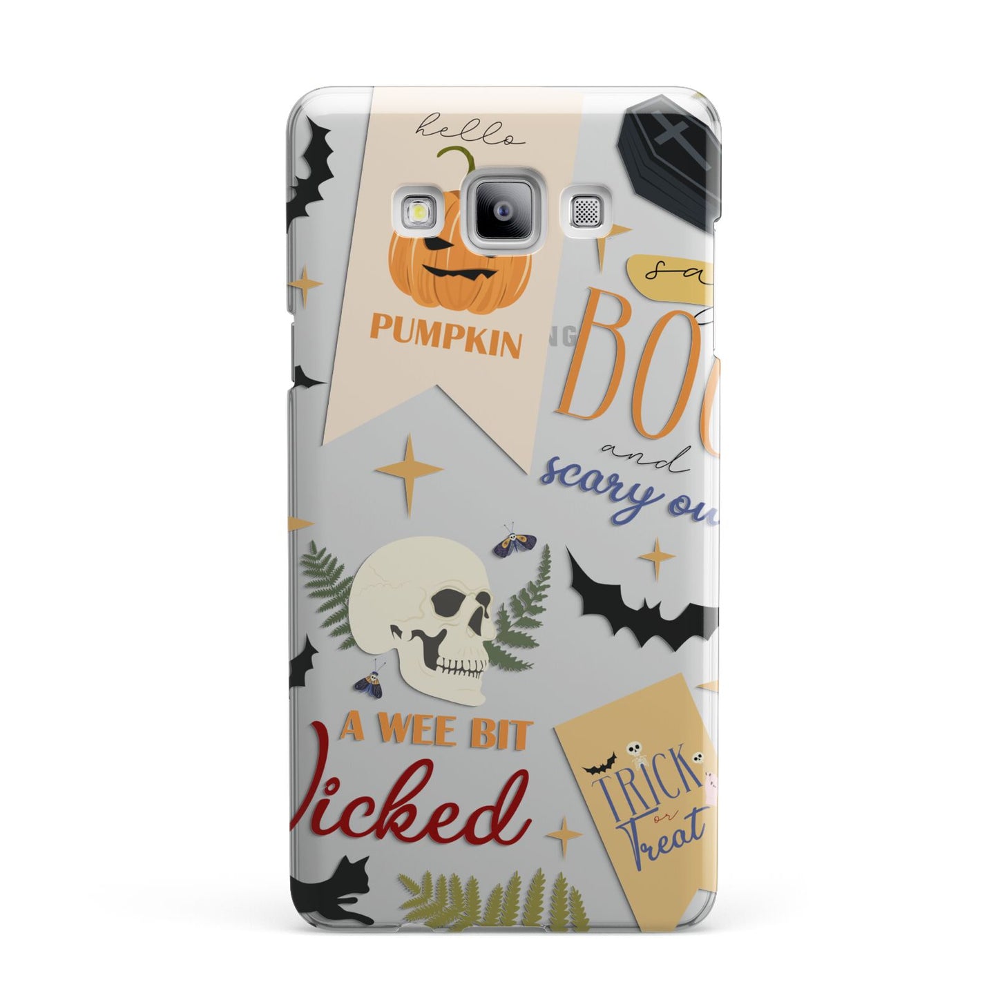 Dramatic Halloween Illustrations Samsung Galaxy A7 2015 Case