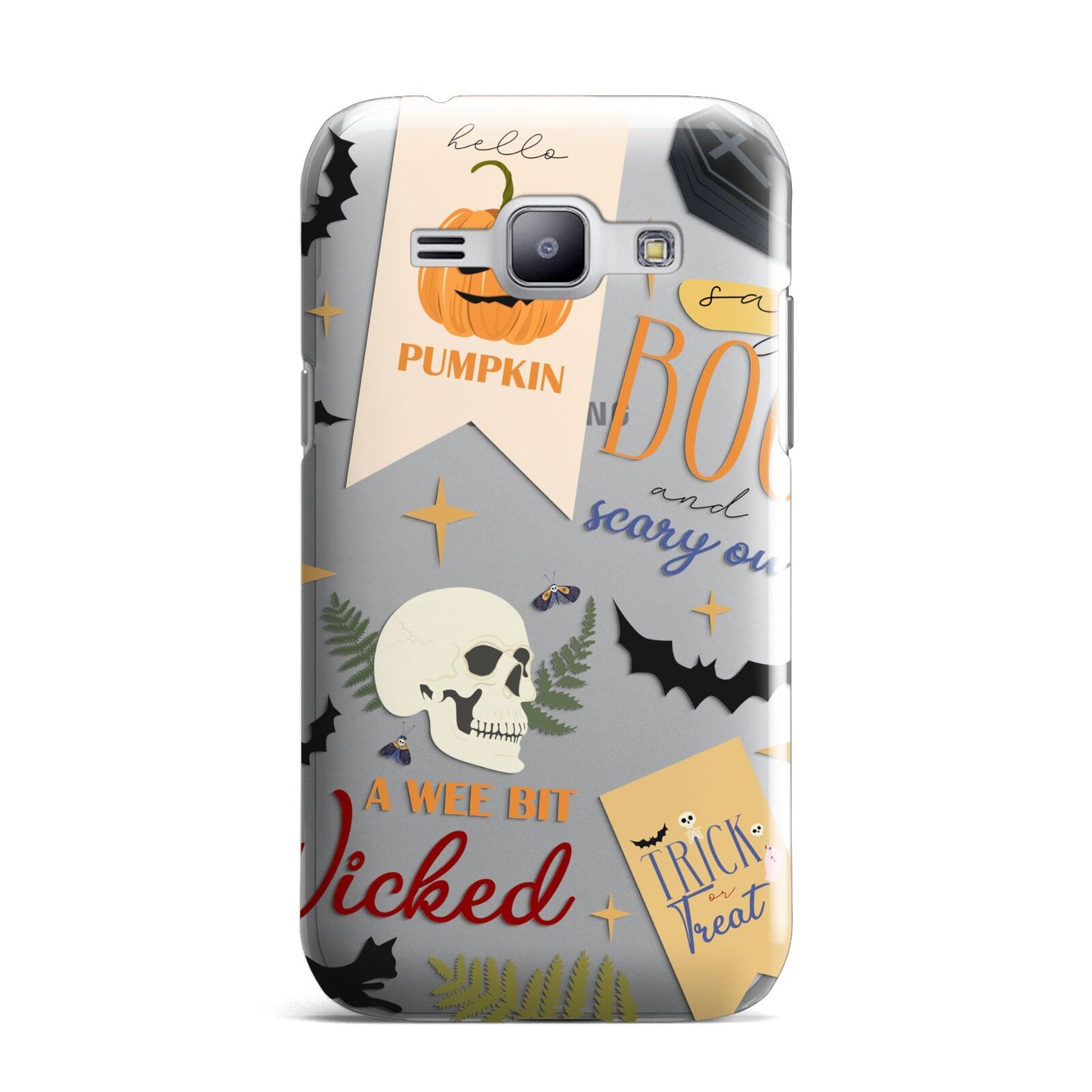 Dramatic Halloween Illustrations Samsung Galaxy J1 2015 Case