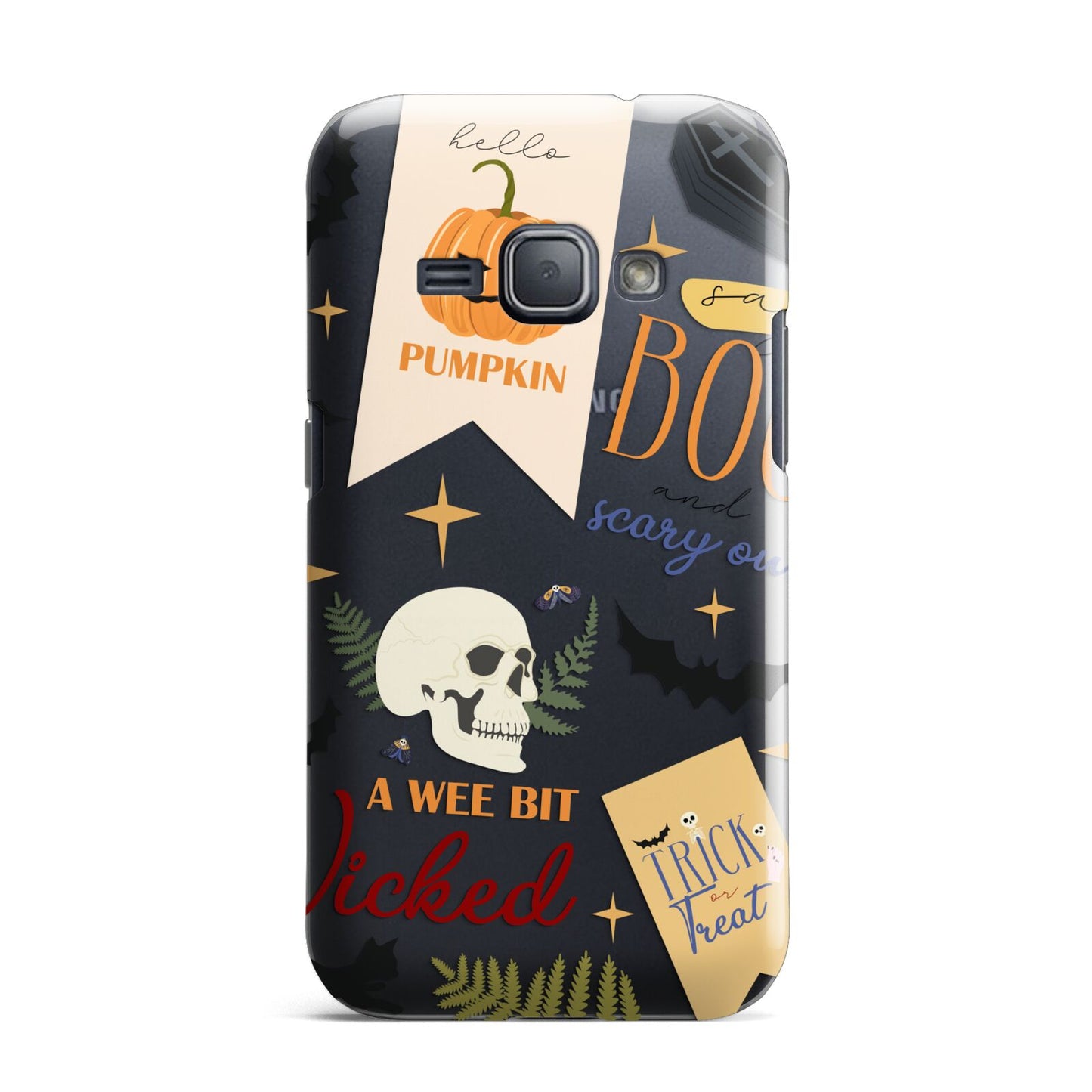 Dramatic Halloween Illustrations Samsung Galaxy J1 2016 Case