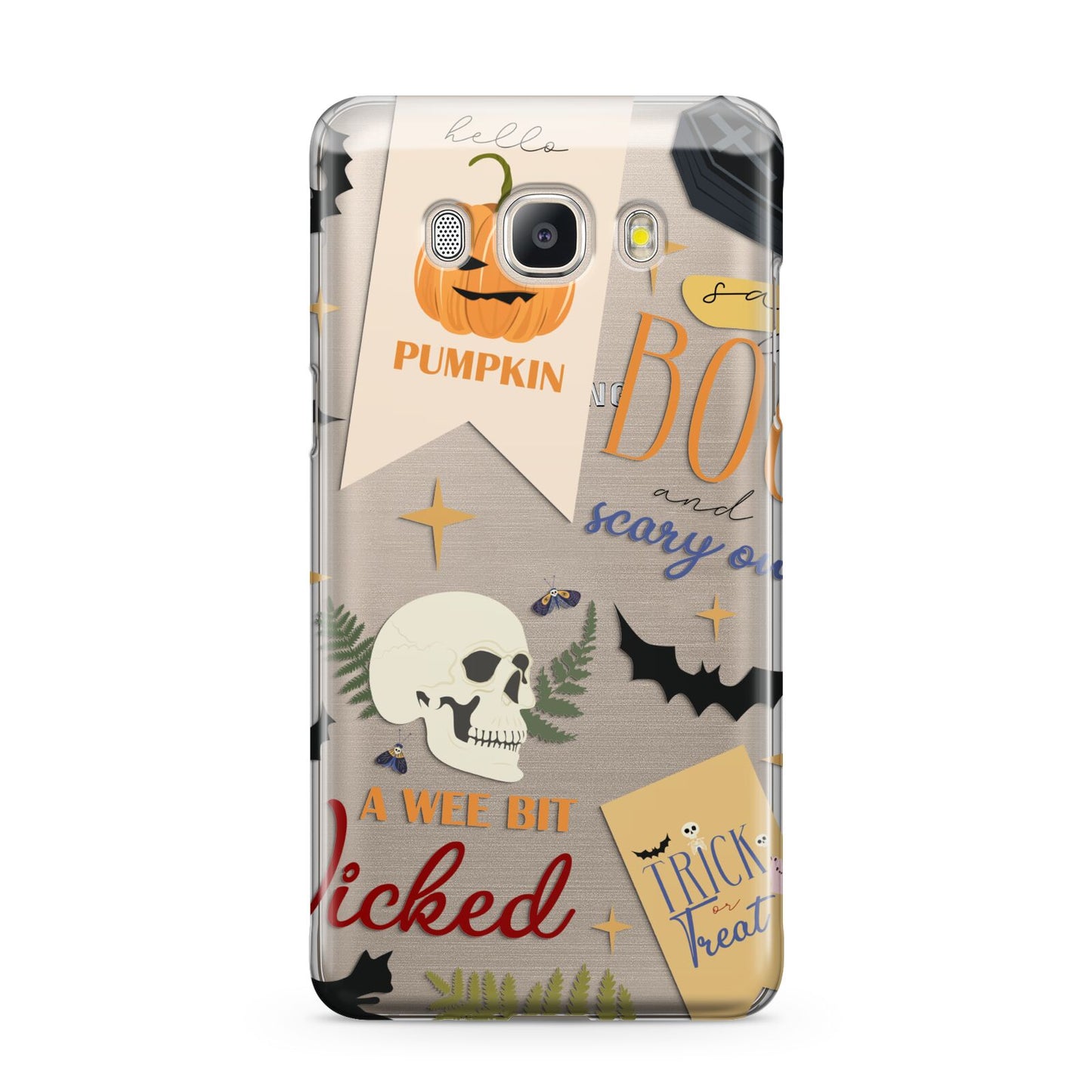 Dramatic Halloween Illustrations Samsung Galaxy J5 2016 Case