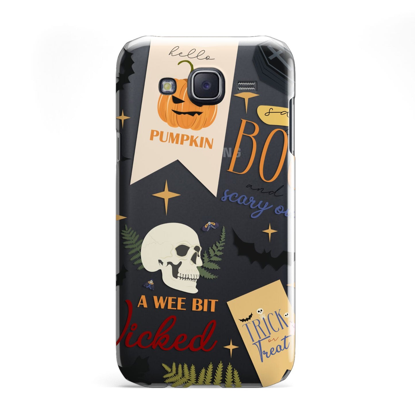 Dramatic Halloween Illustrations Samsung Galaxy J5 Case