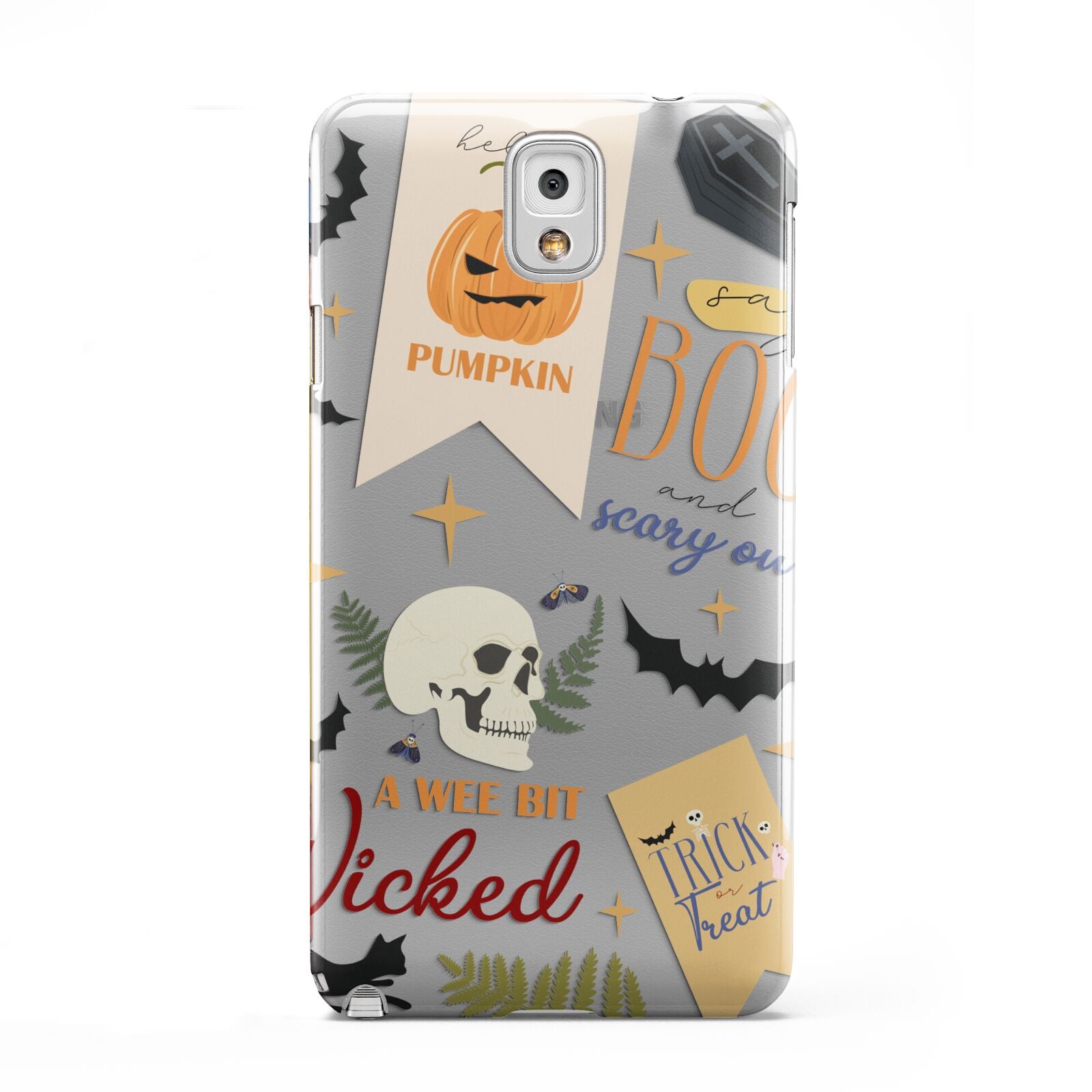 Dramatic Halloween Illustrations Samsung Galaxy Note 3 Case