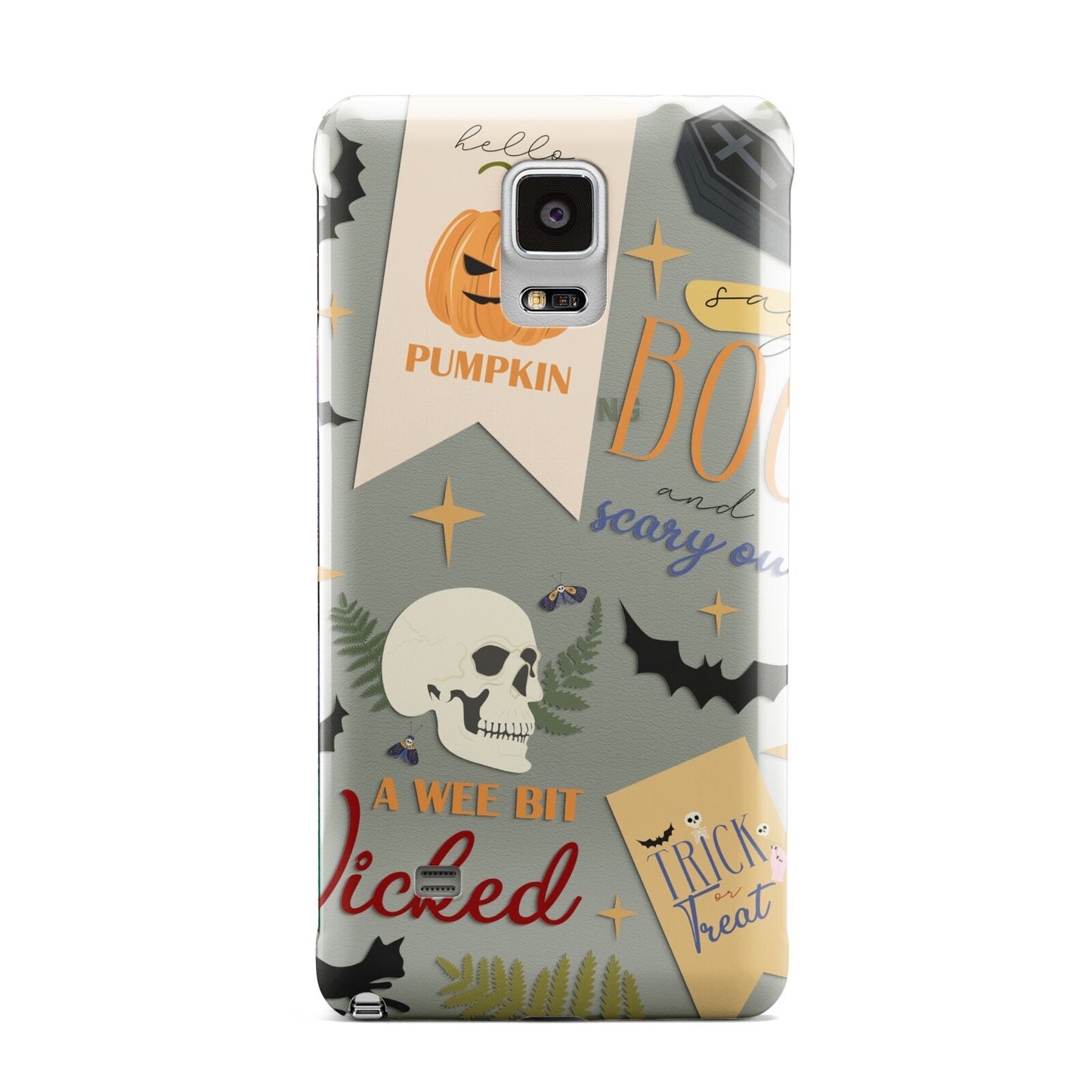 Dramatic Halloween Illustrations Samsung Galaxy Note 4 Case