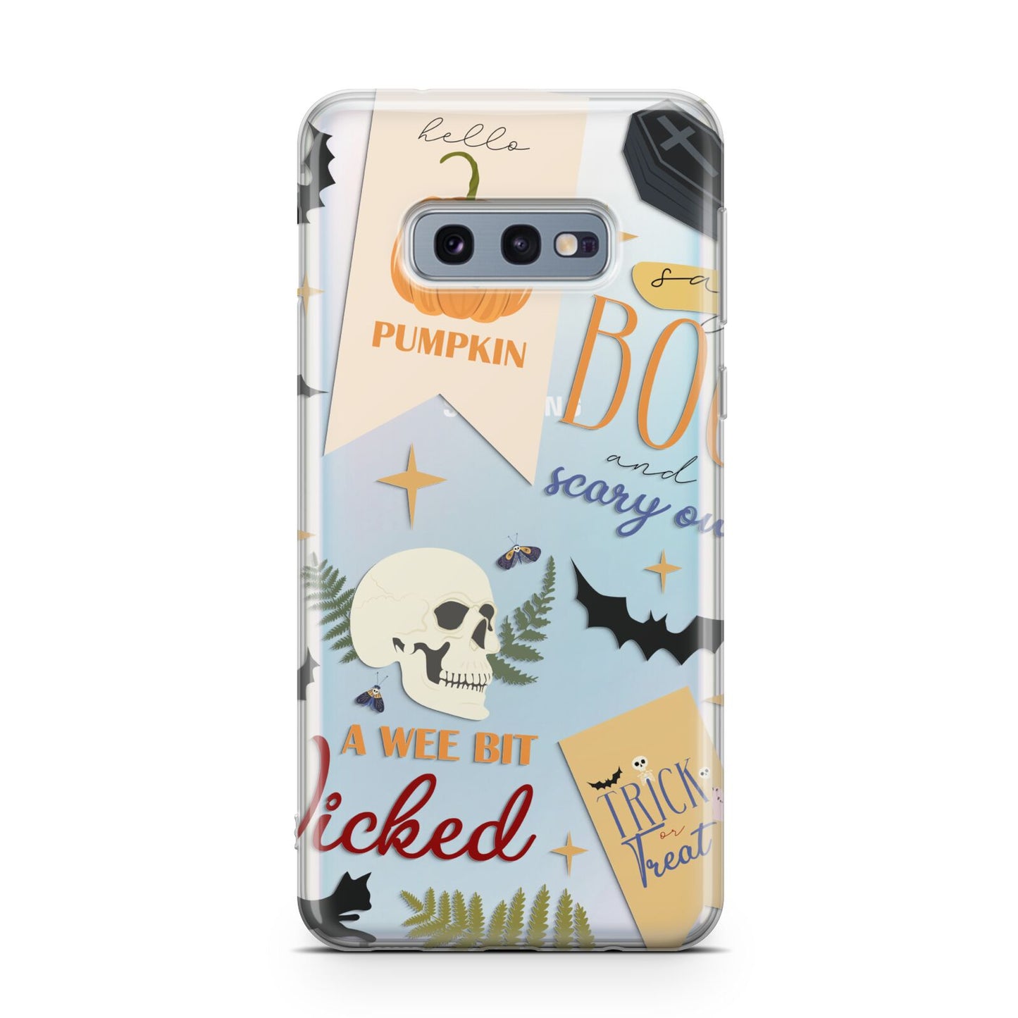 Dramatic Halloween Illustrations Samsung Galaxy S10E Case