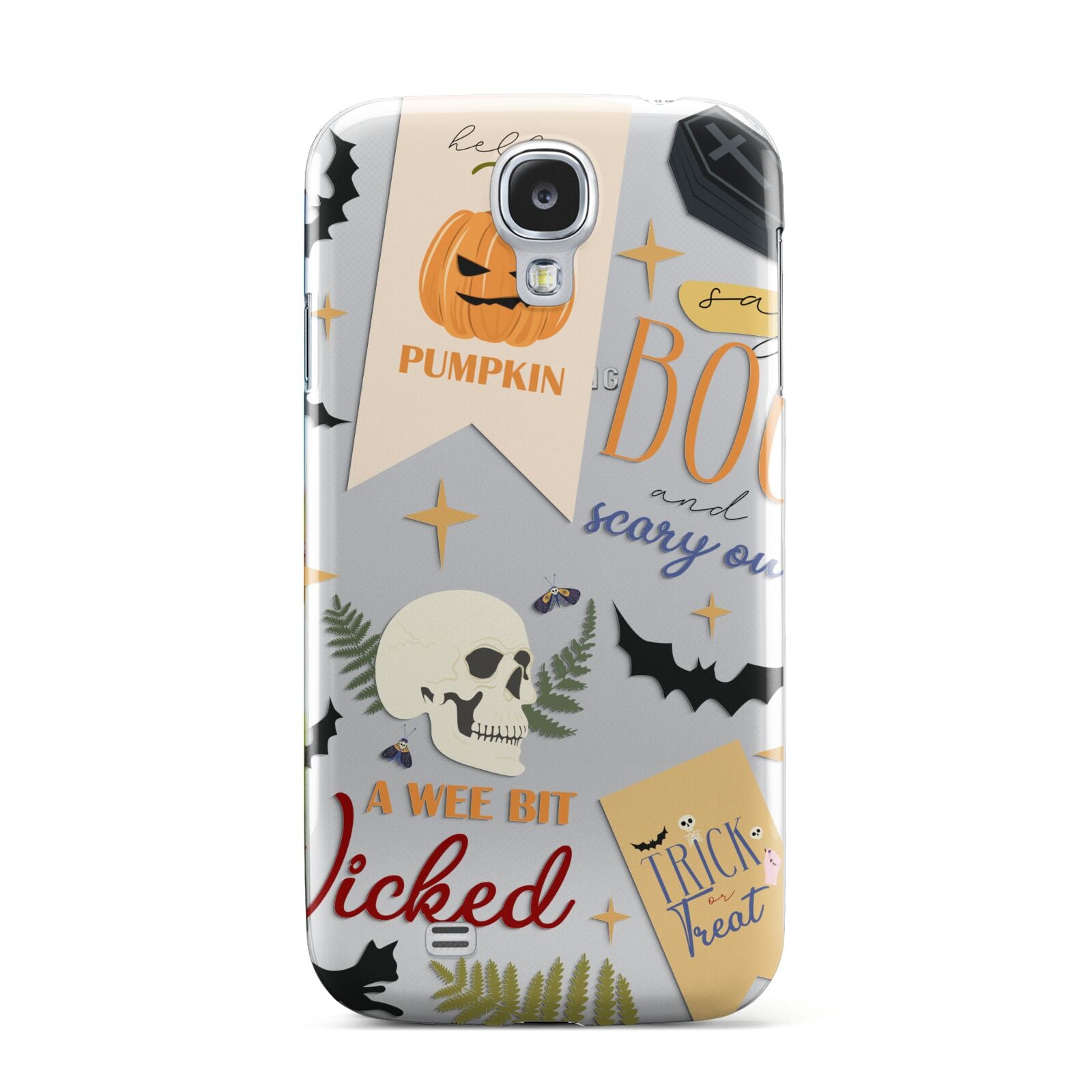 Dramatic Halloween Illustrations Samsung Galaxy S4 Case