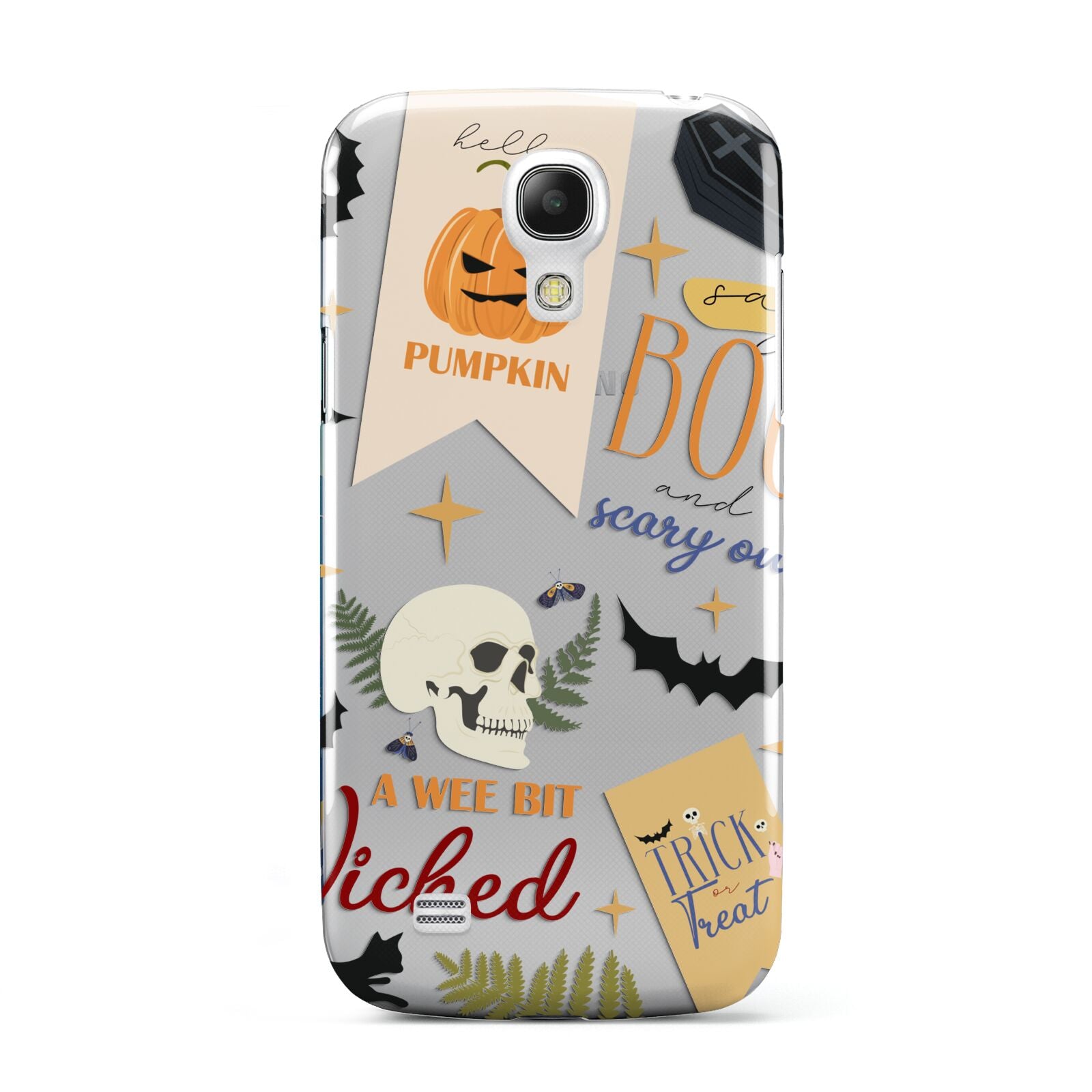 Dramatic Halloween Illustrations Samsung Galaxy S4 Mini Case