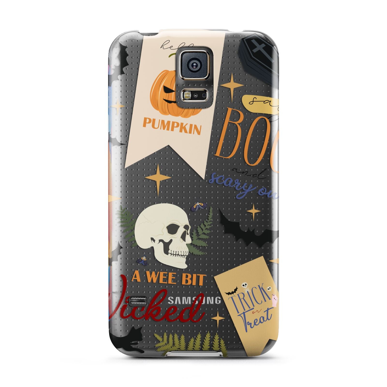 Dramatic Halloween Illustrations Samsung Galaxy S5 Case