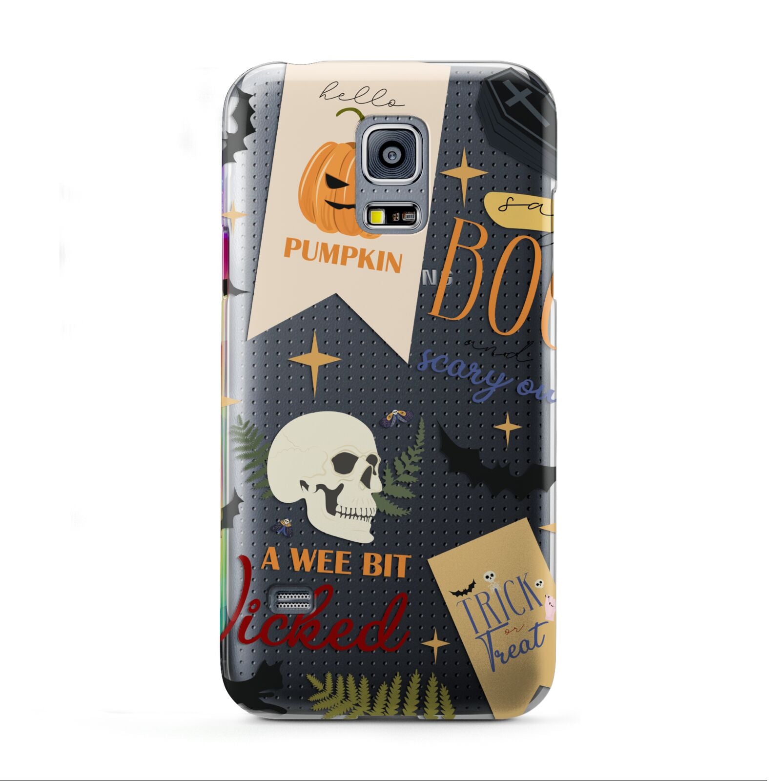 Dramatic Halloween Illustrations Samsung Galaxy S5 Mini Case