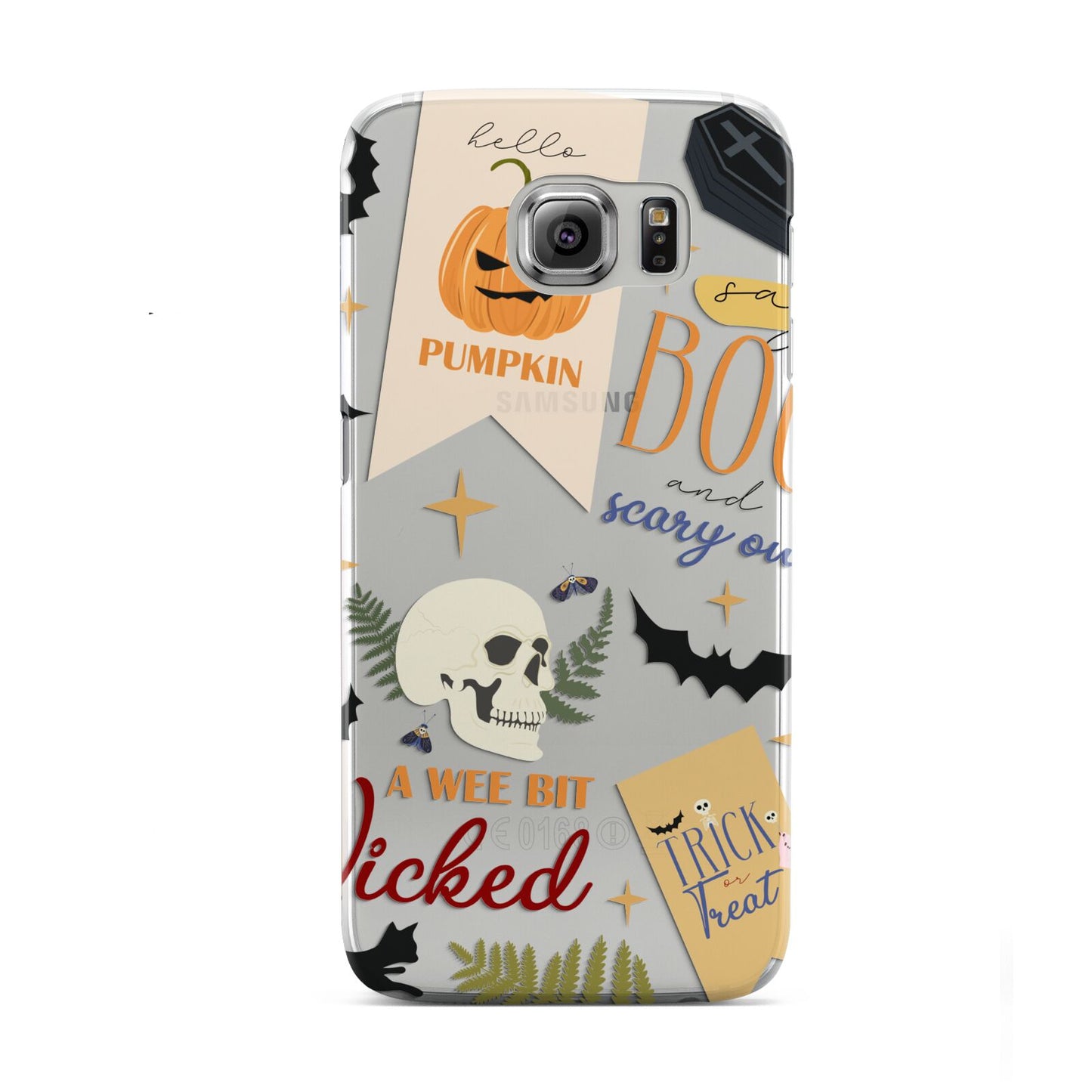 Dramatic Halloween Illustrations Samsung Galaxy S6 Case