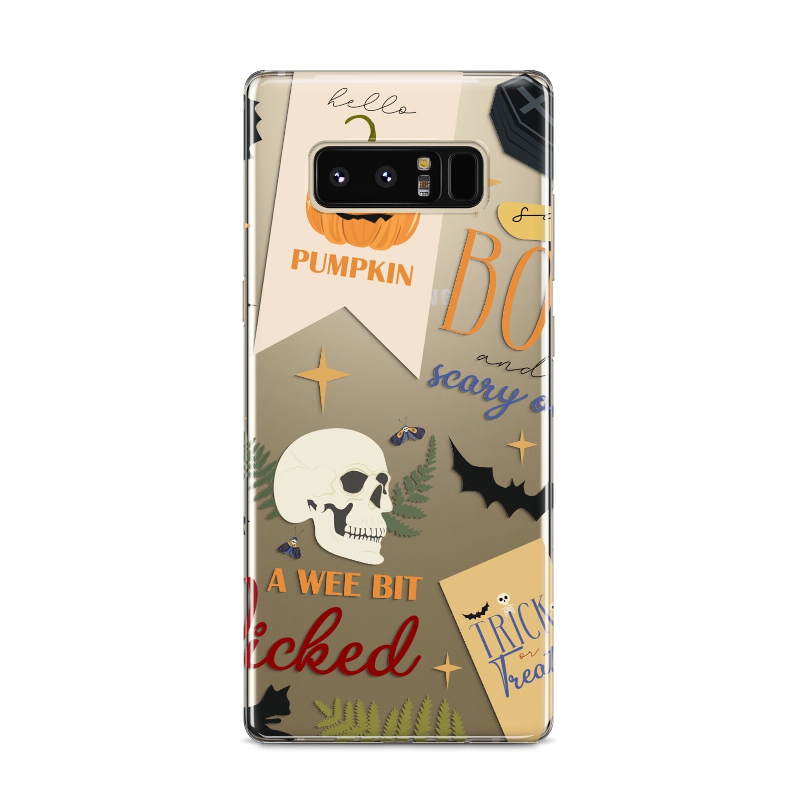 Dramatic Halloween Illustrations Samsung Galaxy S8 Case