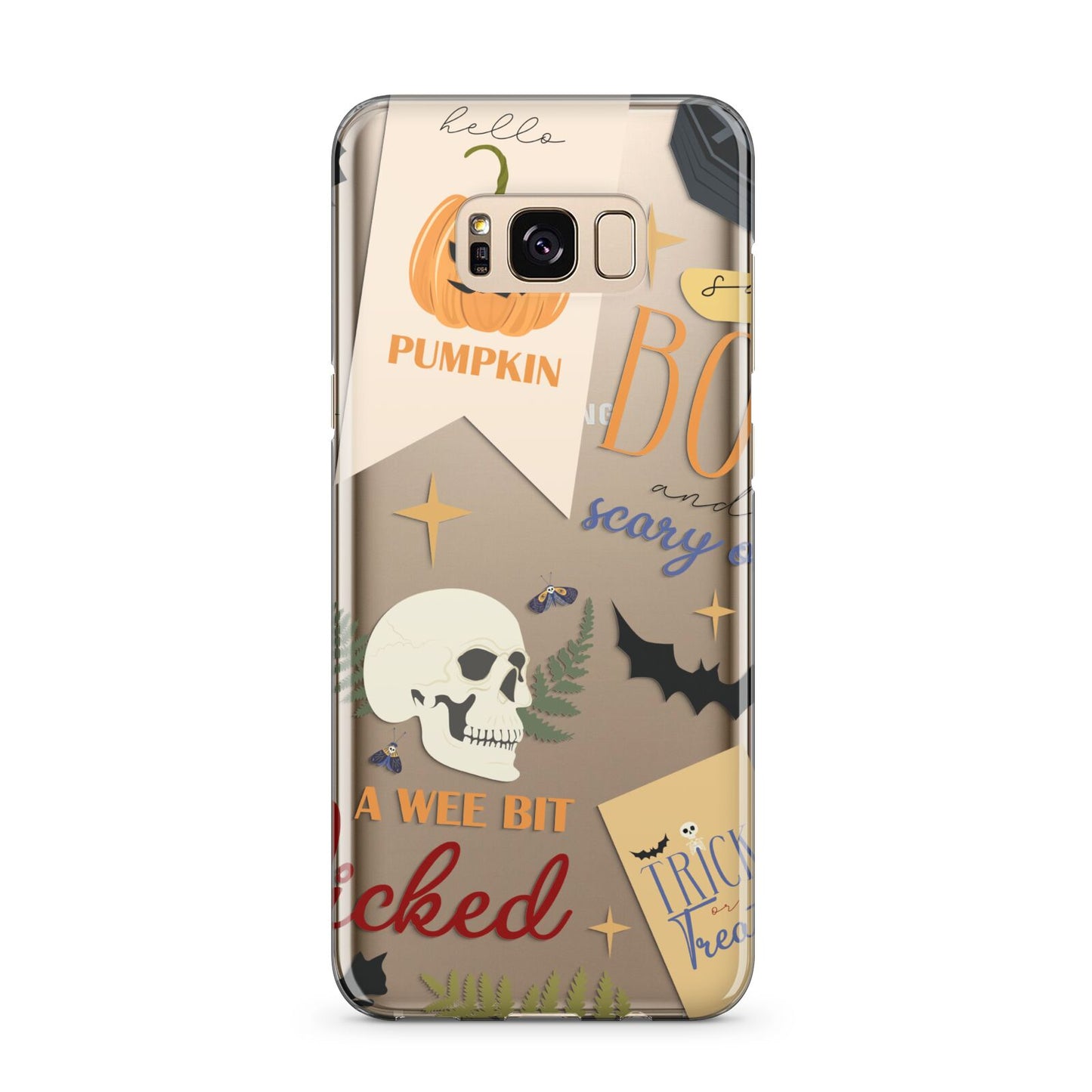 Dramatic Halloween Illustrations Samsung Galaxy S8 Plus Case