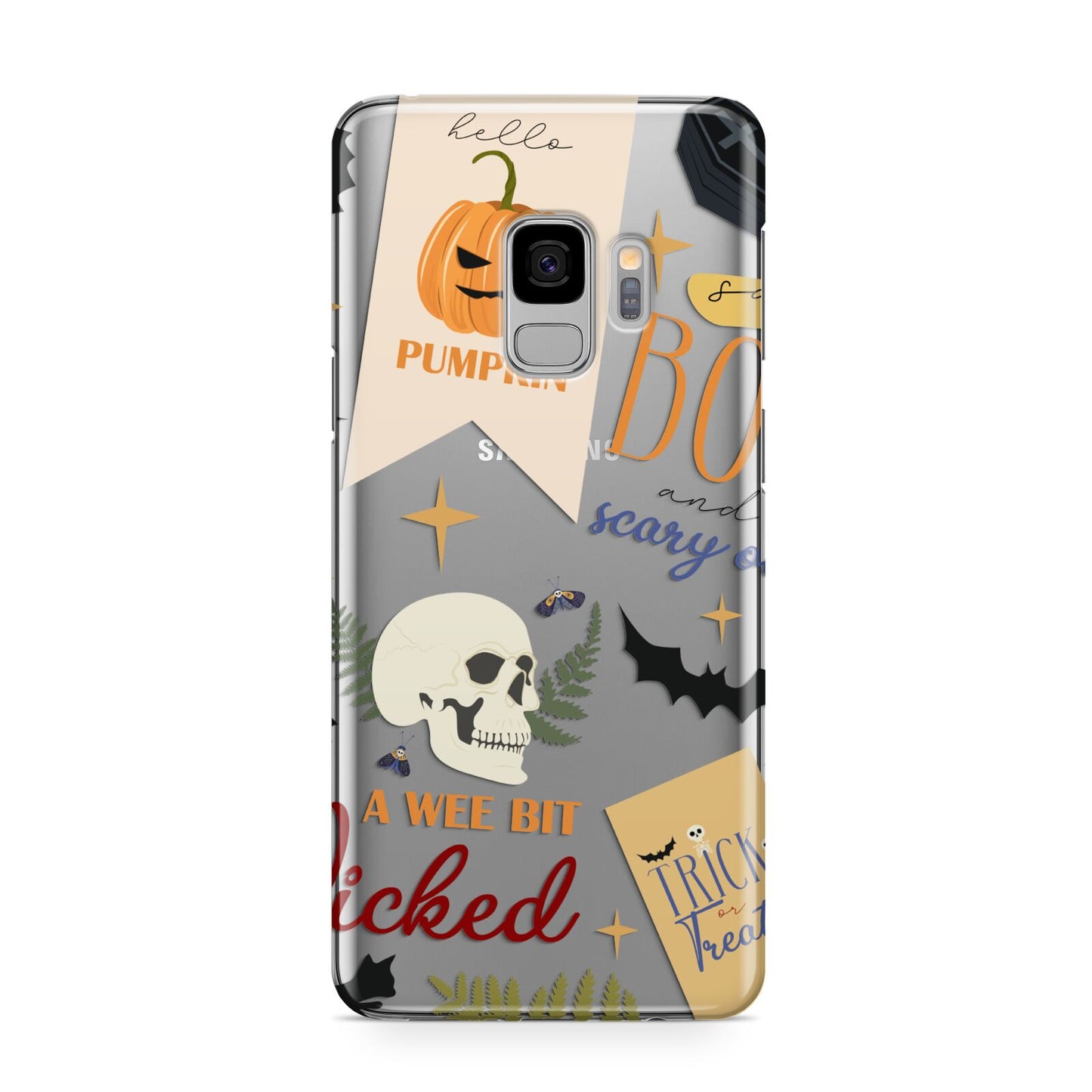 Dramatic Halloween Illustrations Samsung Galaxy S9 Case