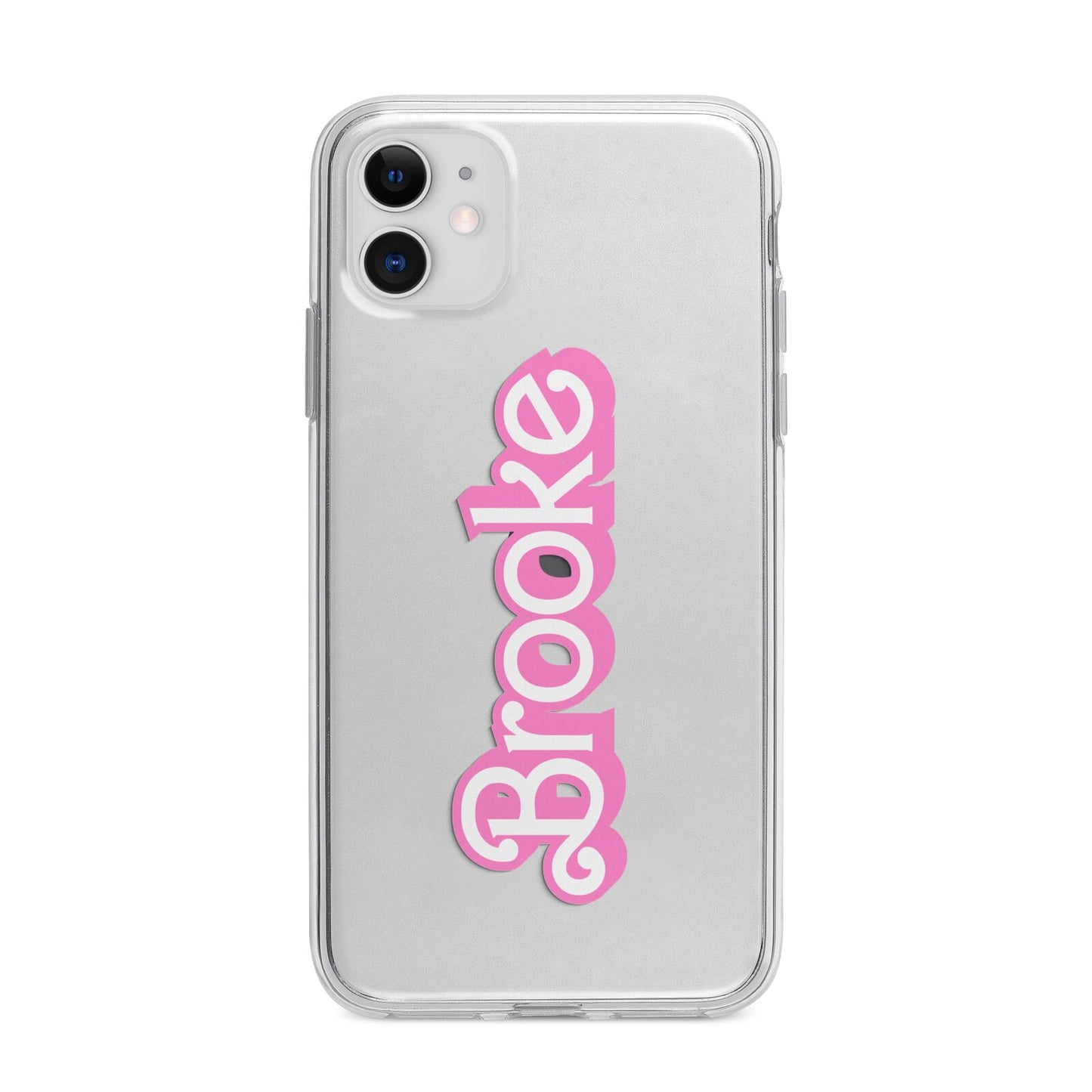 Dream Name Apple iPhone 11 in White with Bumper Case