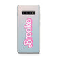 Dream Name Protective Samsung Galaxy Case