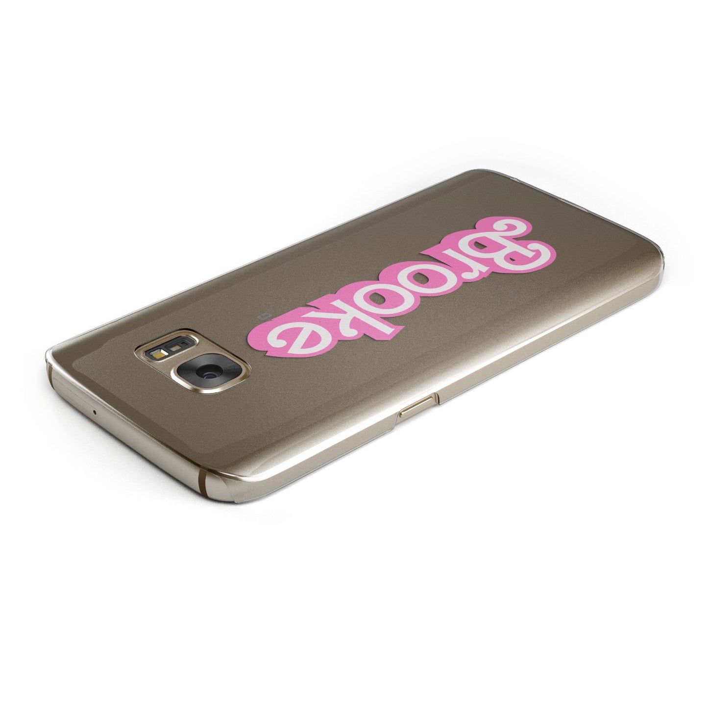 Dream Name Samsung Galaxy Case Top Cutout