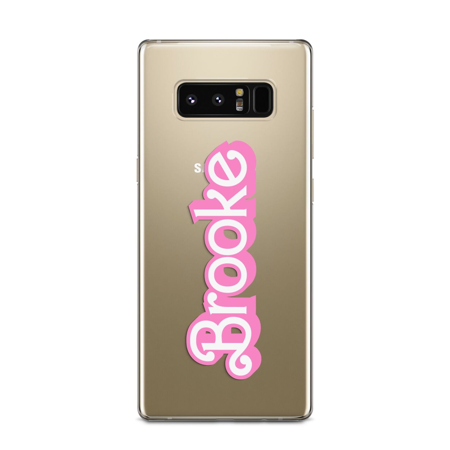 Dream Name Samsung Galaxy Note 8 Case