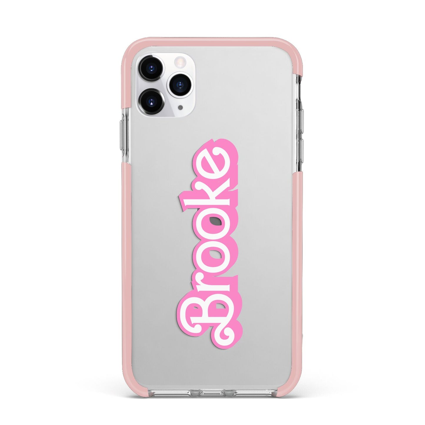 Dream Name iPhone 11 Pro Max Impact Pink Edge Case