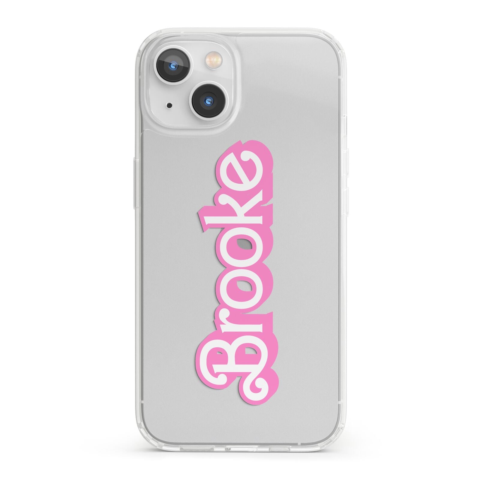 Dream Name iPhone 13 Clear Bumper Case