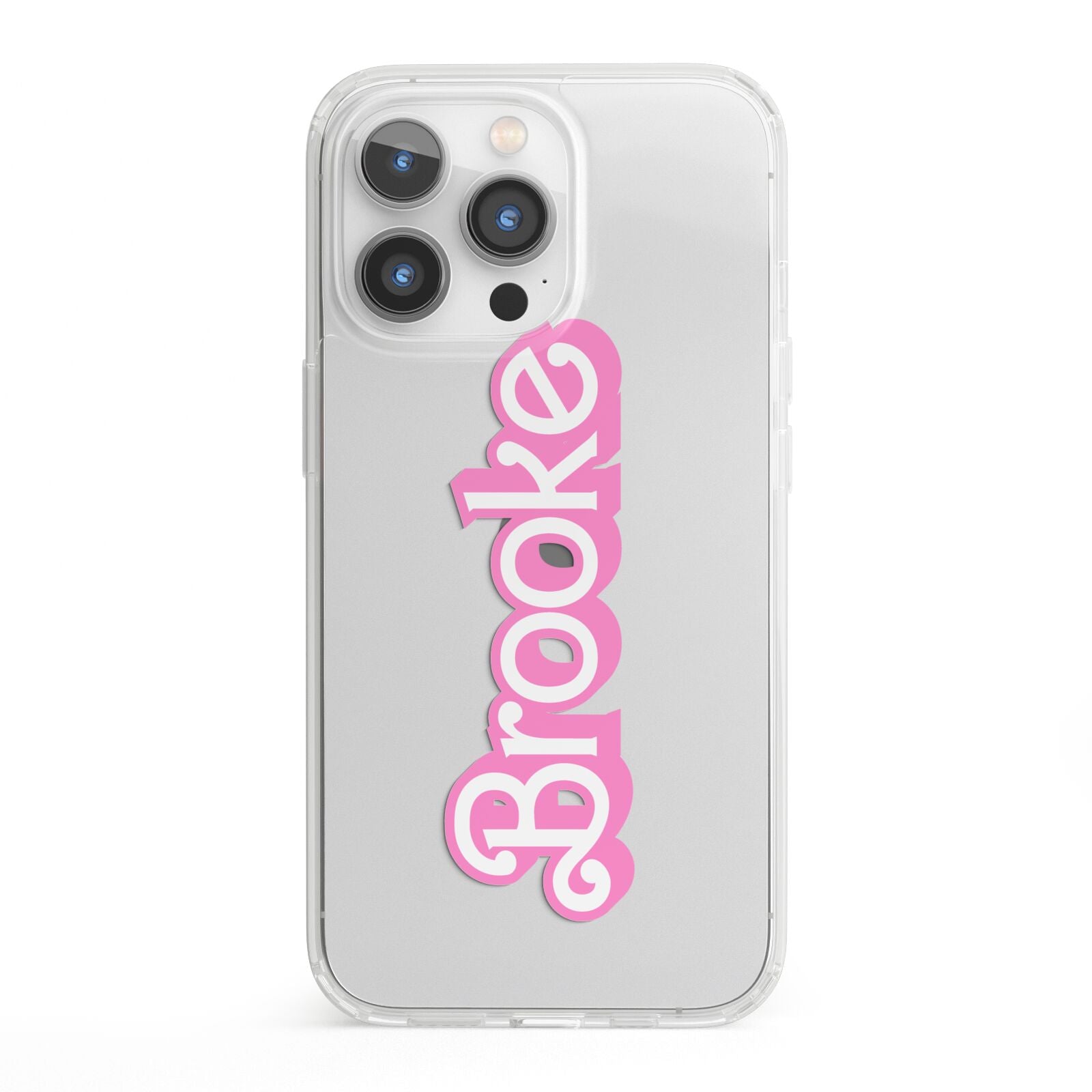 Dream Name iPhone 13 Pro Clear Bumper Case