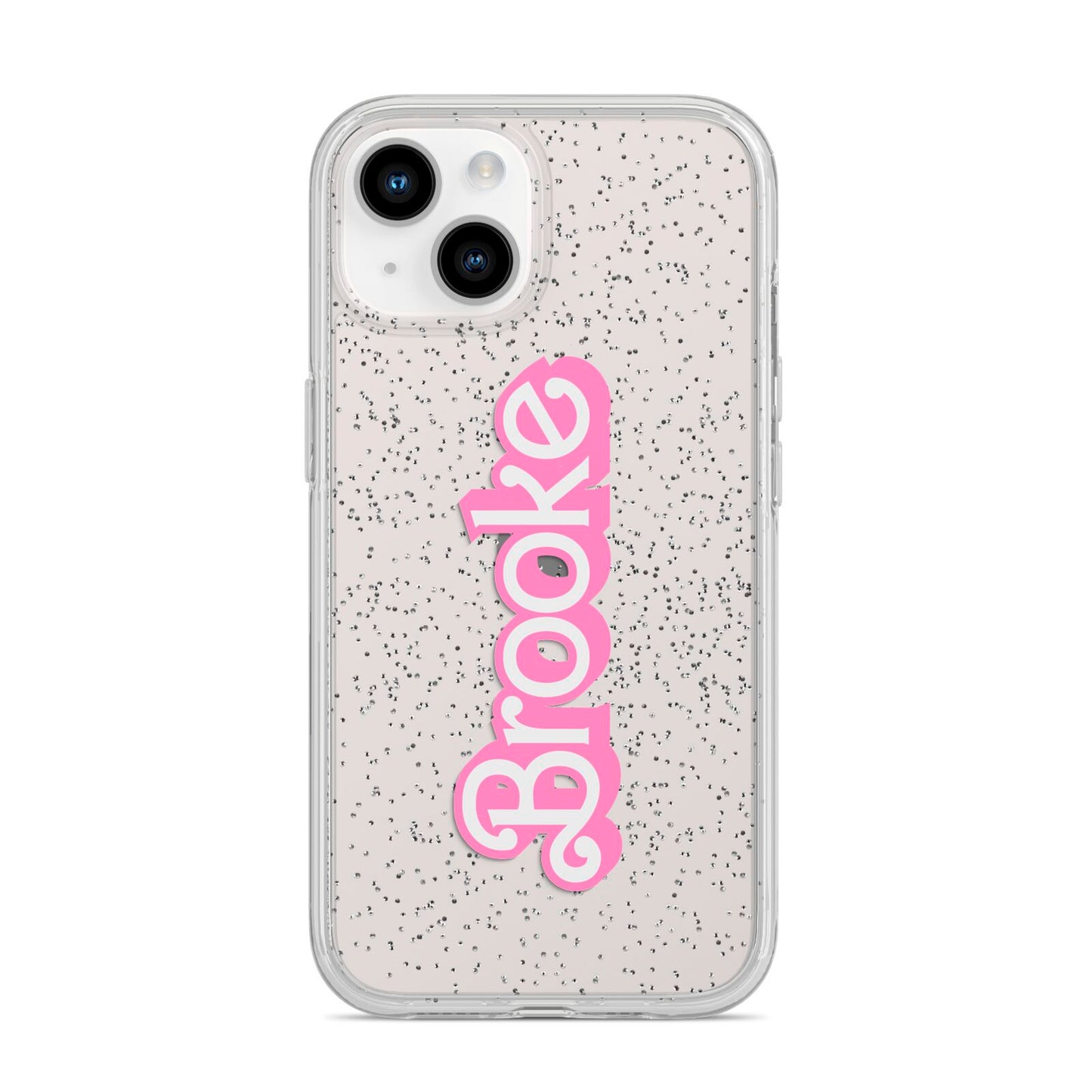 Dream Name iPhone 14 Glitter Tough Case Starlight