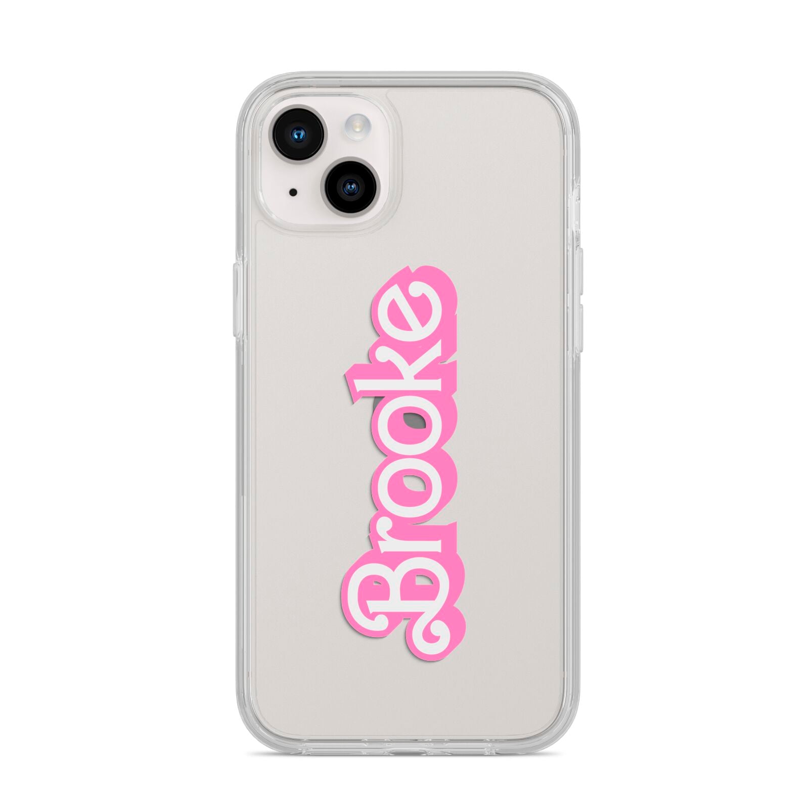 Dream Name iPhone 14 Plus Clear Tough Case Starlight