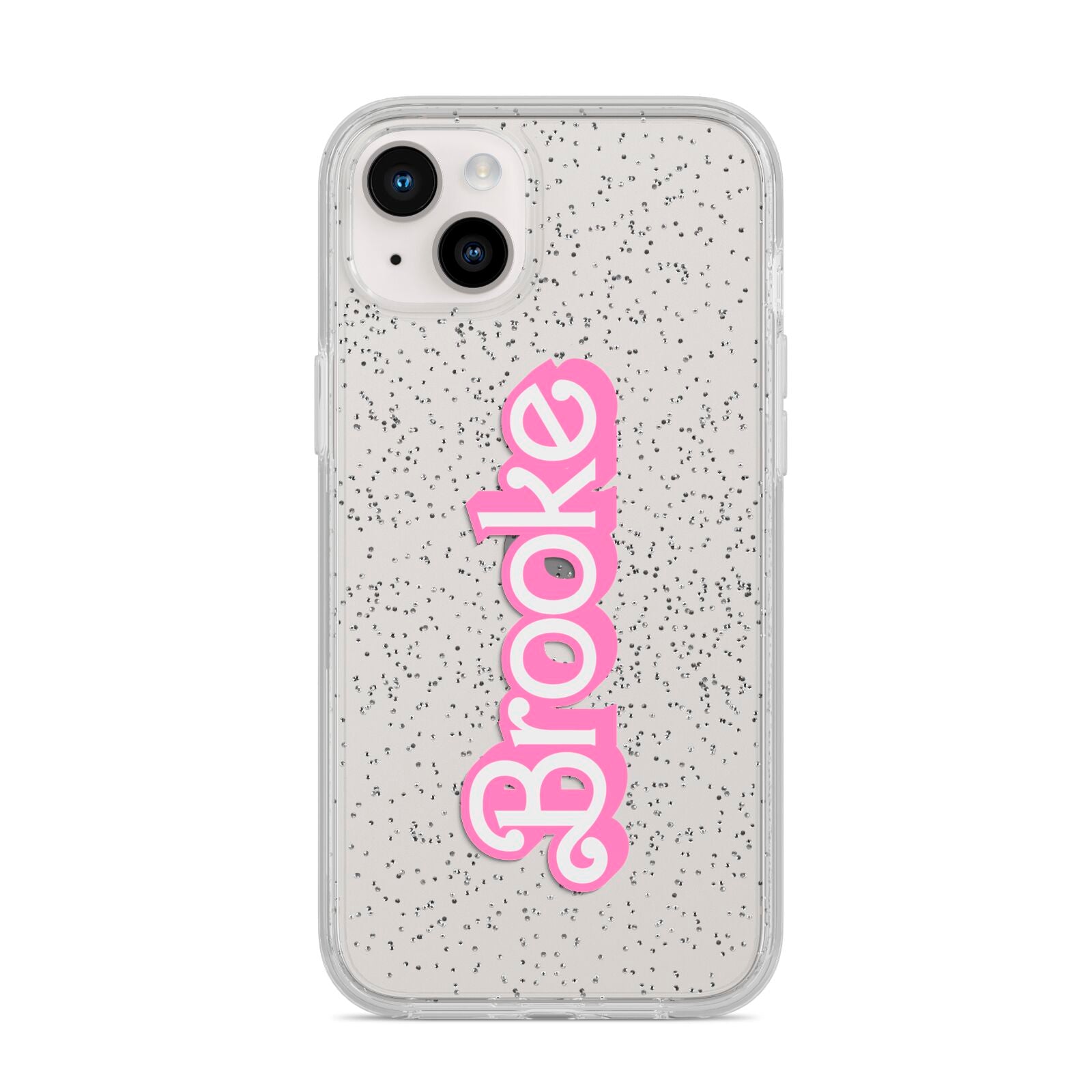 Dream Name iPhone 14 Plus Glitter Tough Case Starlight