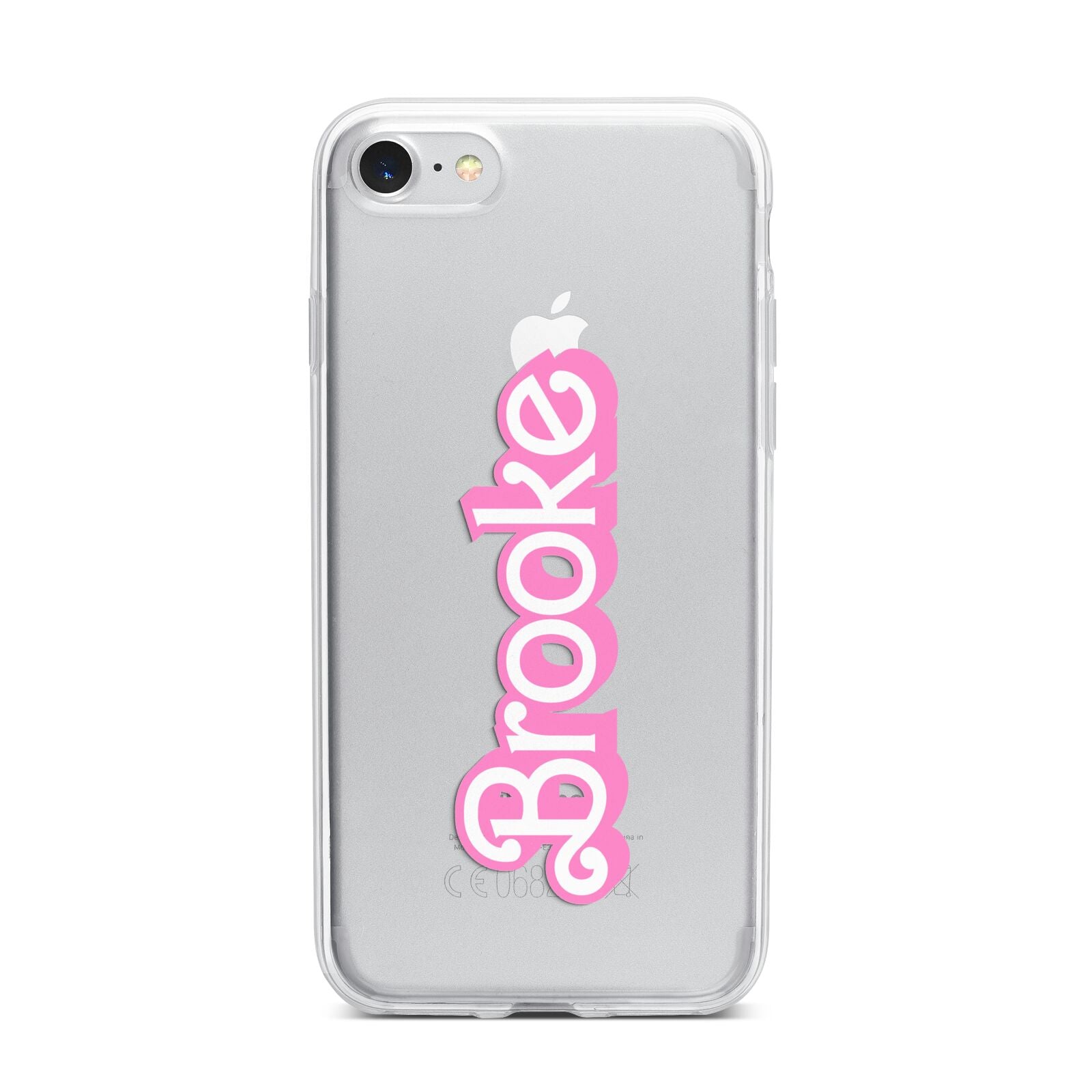 Dream Name iPhone 7 Bumper Case on Silver iPhone