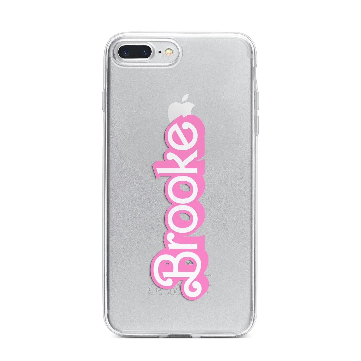 Dream Name iPhone 7 Plus Bumper Case on Silver iPhone