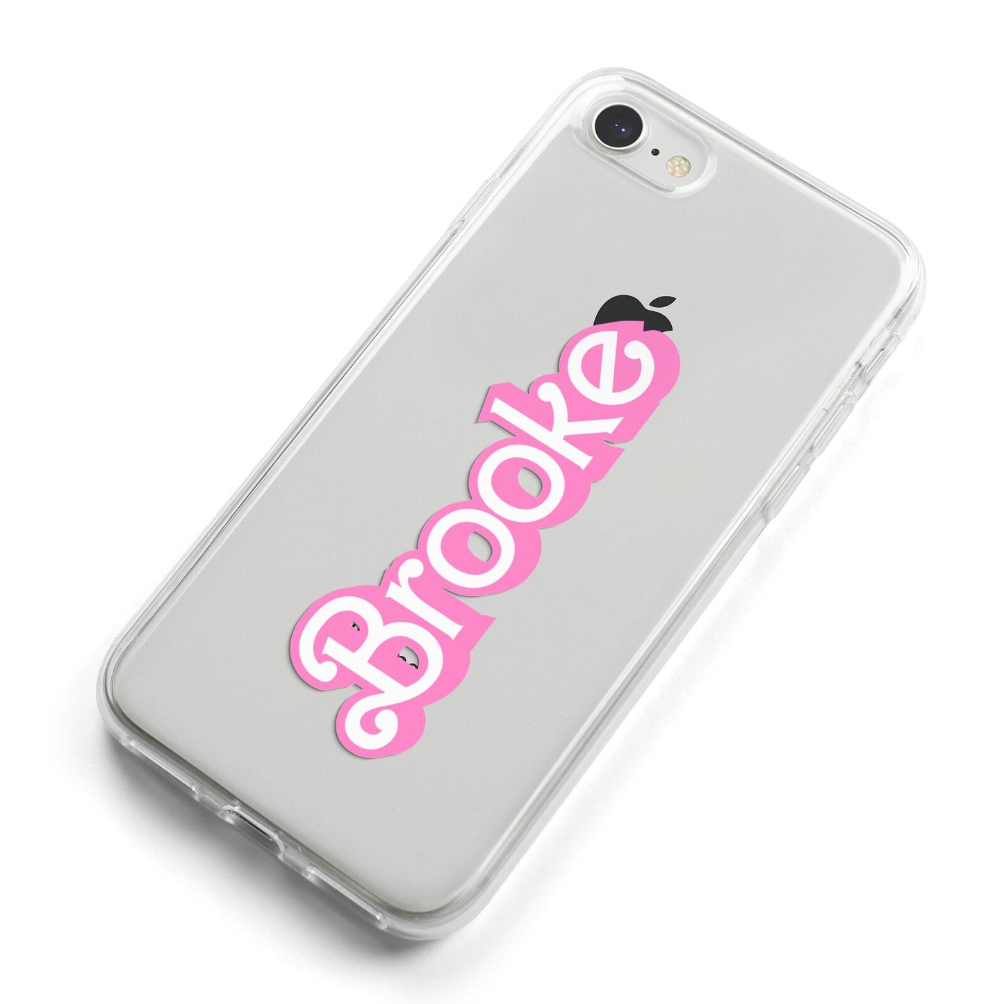 Dream Name iPhone 8 Bumper Case on Silver iPhone Alternative Image