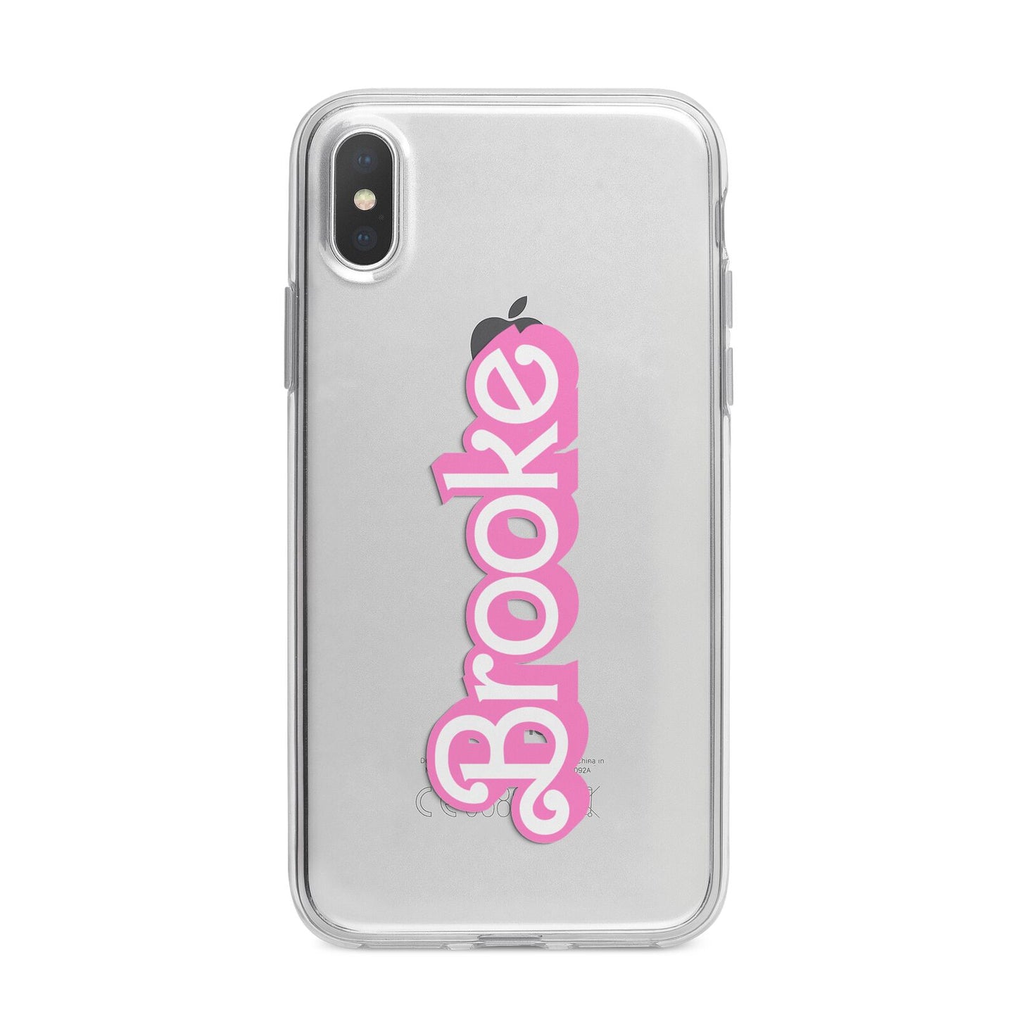 Dream Name iPhone X Bumper Case on Silver iPhone Alternative Image 1