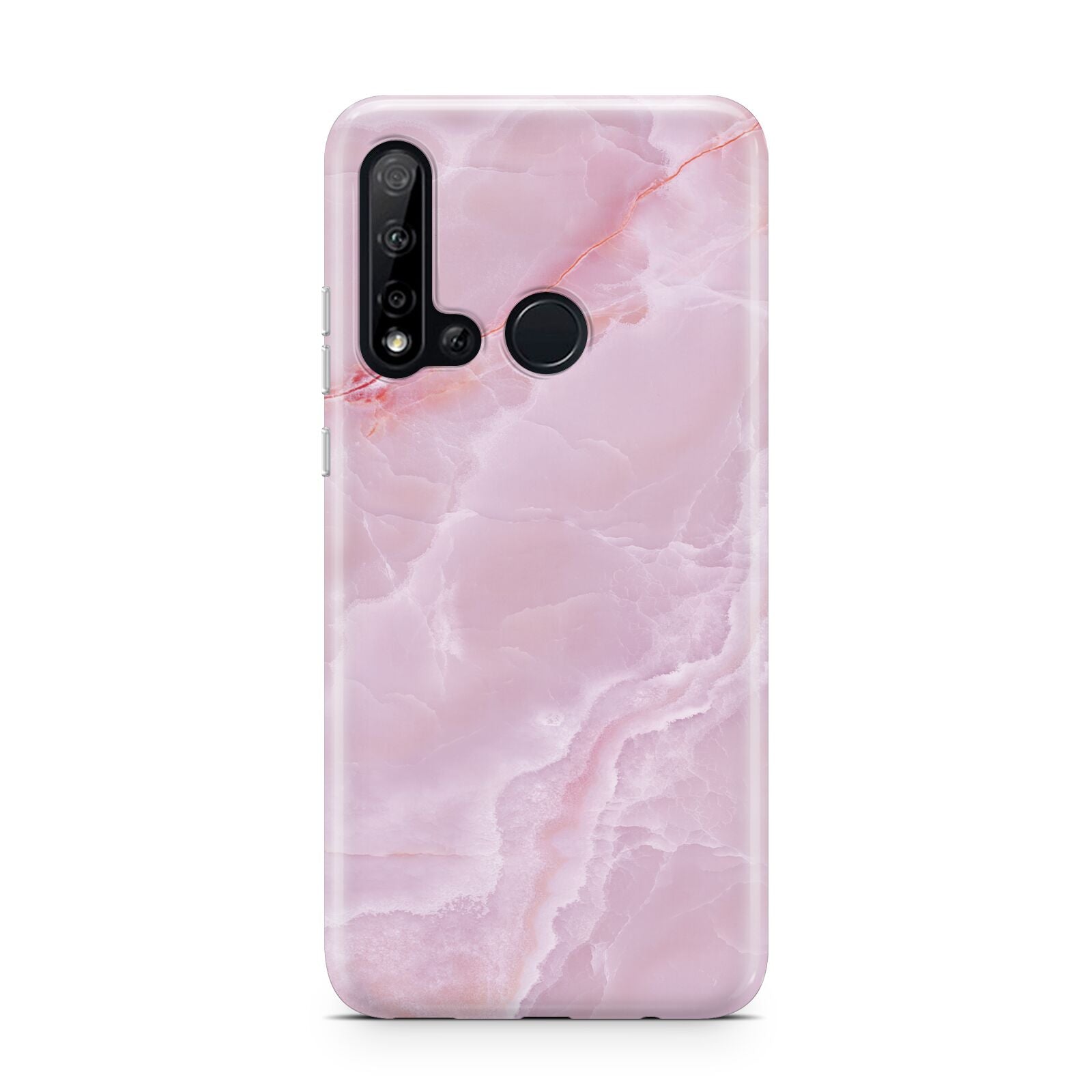 Funda Mármol Rosa para Huawei P40 Lite E