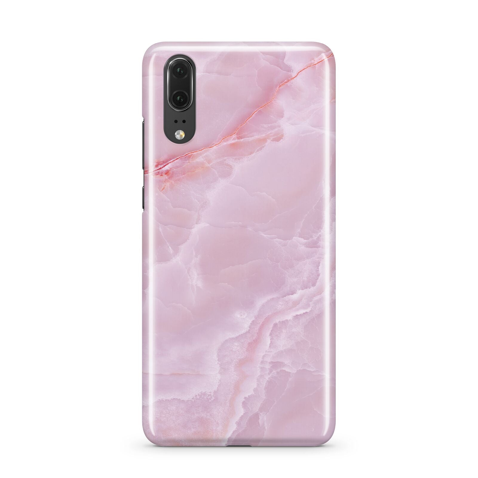 Dreamy Pink Marble Huawei P20 Phone Case