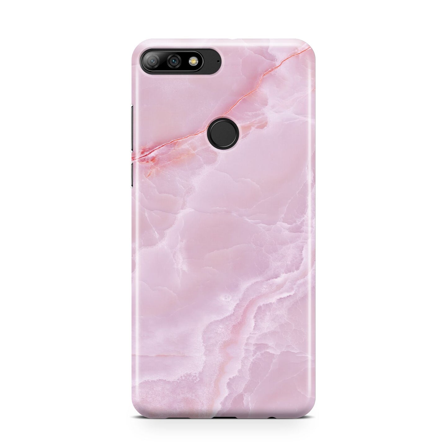 Dreamy Pink Marble Huawei Y7 2018