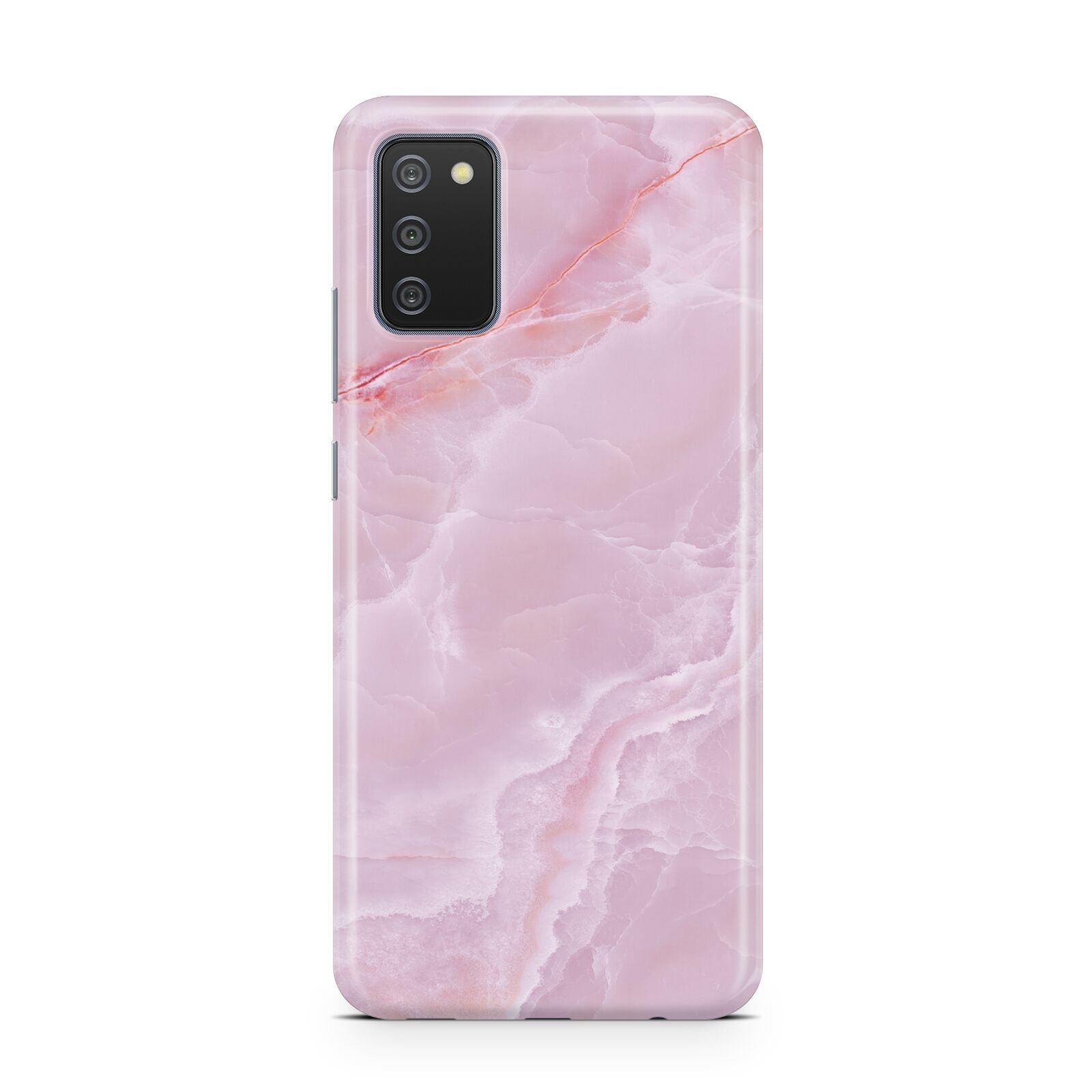 Dreamy Pink Marble Samsung A02s Case