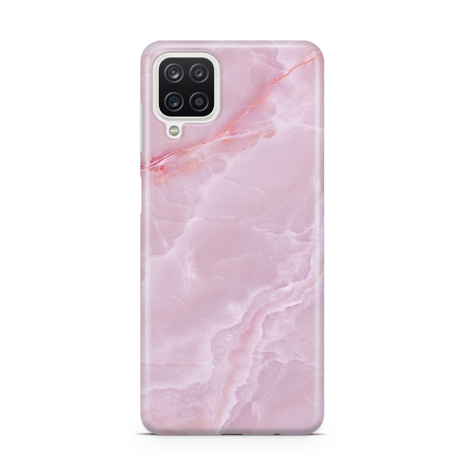 Dreamy Pink Marble Samsung A12 Case