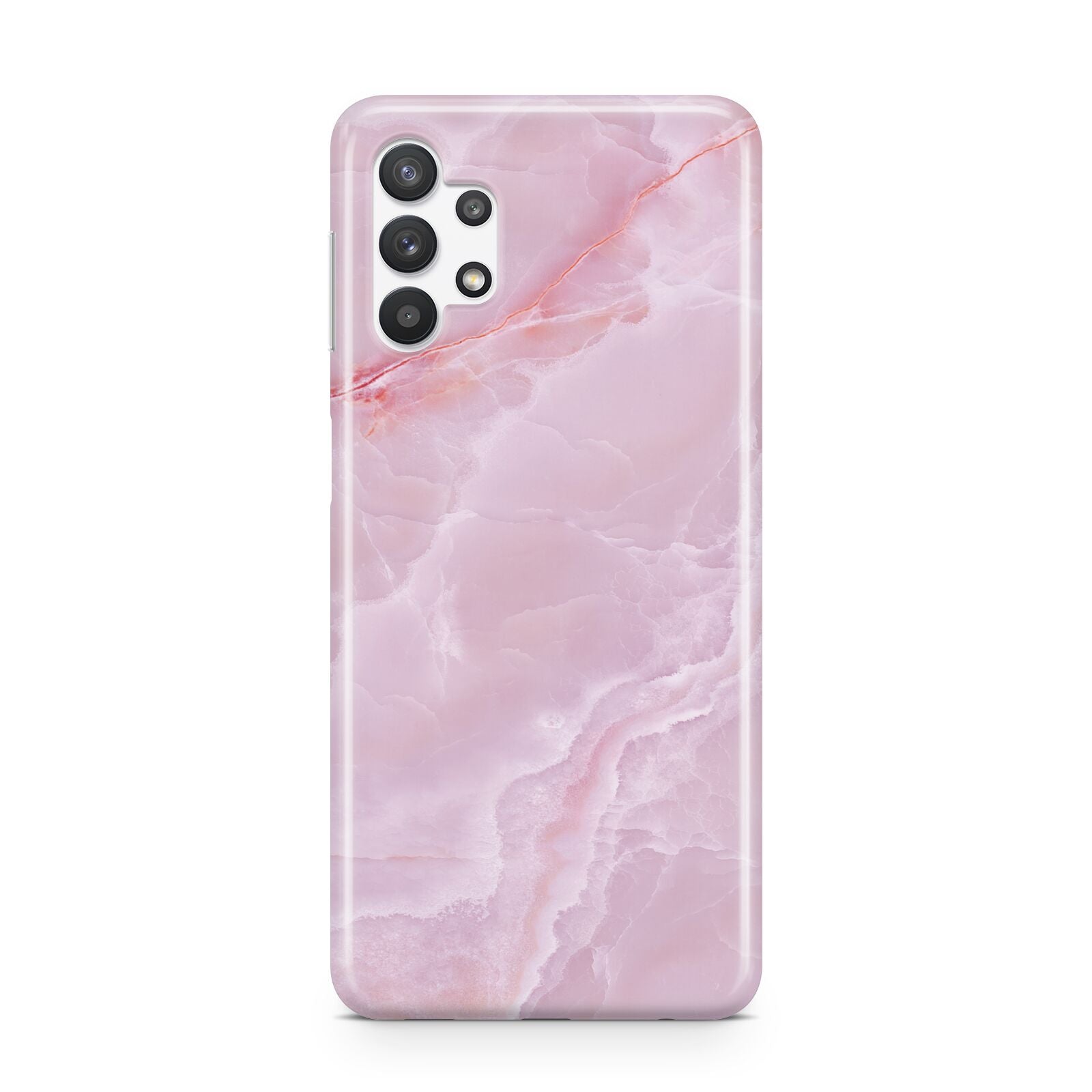 Dreamy Pink Marble Samsung A32 5G Case