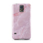 Dreamy Pink Marble Samsung Galaxy S5 Case