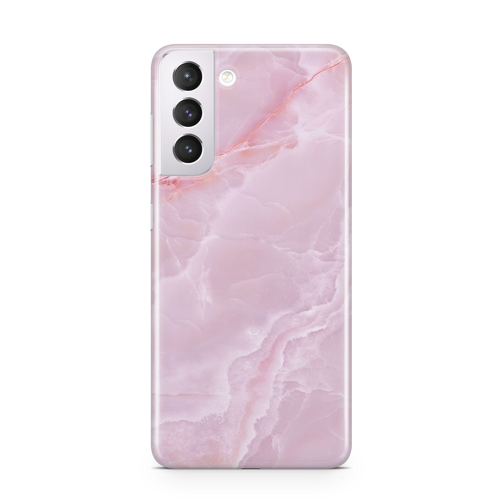 Dreamy Pink Marble Samsung S21 Case