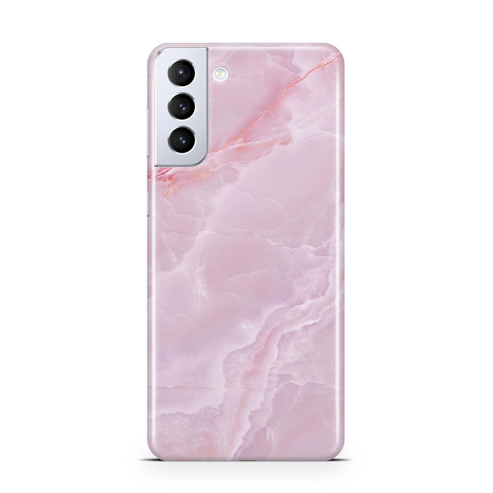 Dreamy Pink Marble Samsung S21 Plus Case