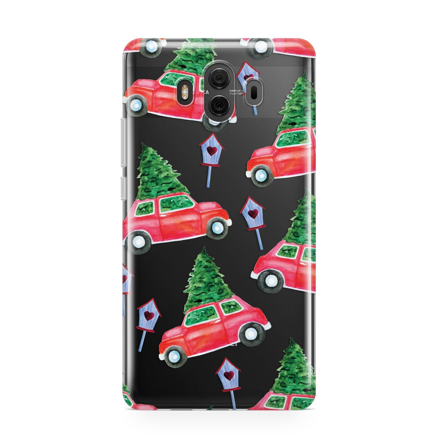 Driving home for Christmas Huawei Mate 10 Protective Phone Case